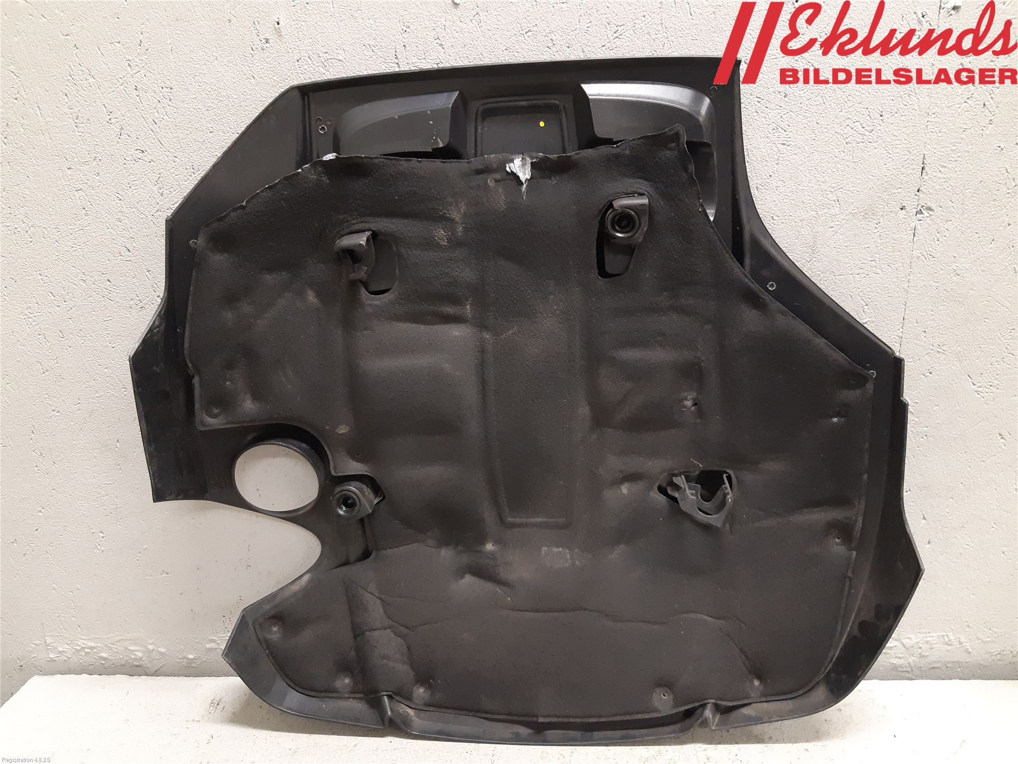 Porsche PANAMERA 09- Motorkåpa