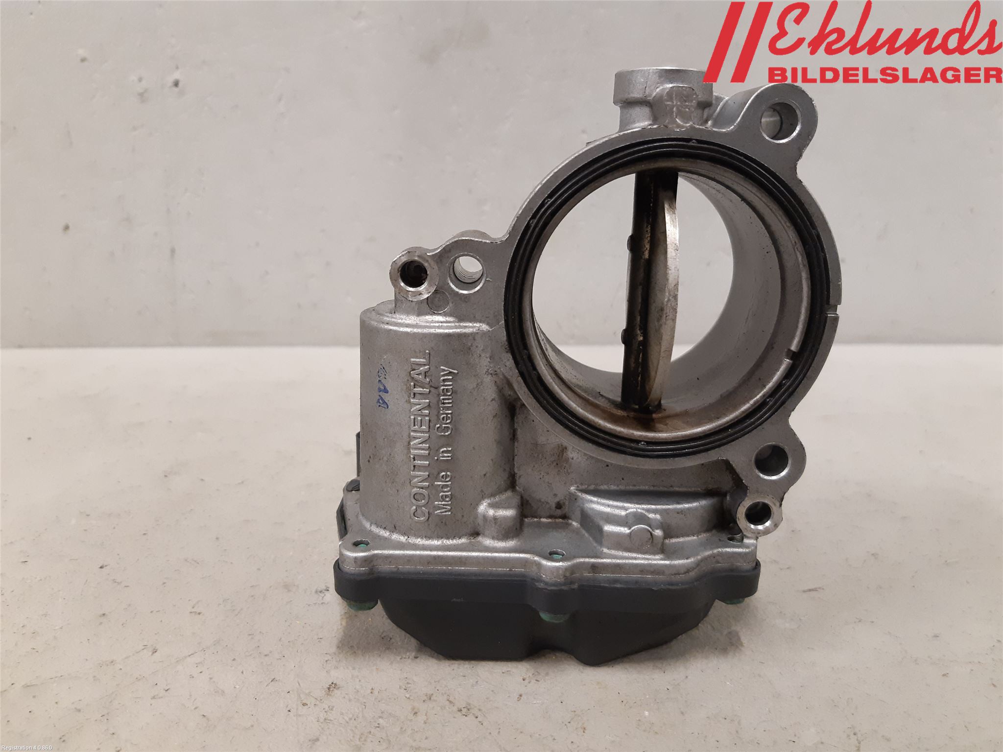 Audi Q7/SQ7 Injspjällhus