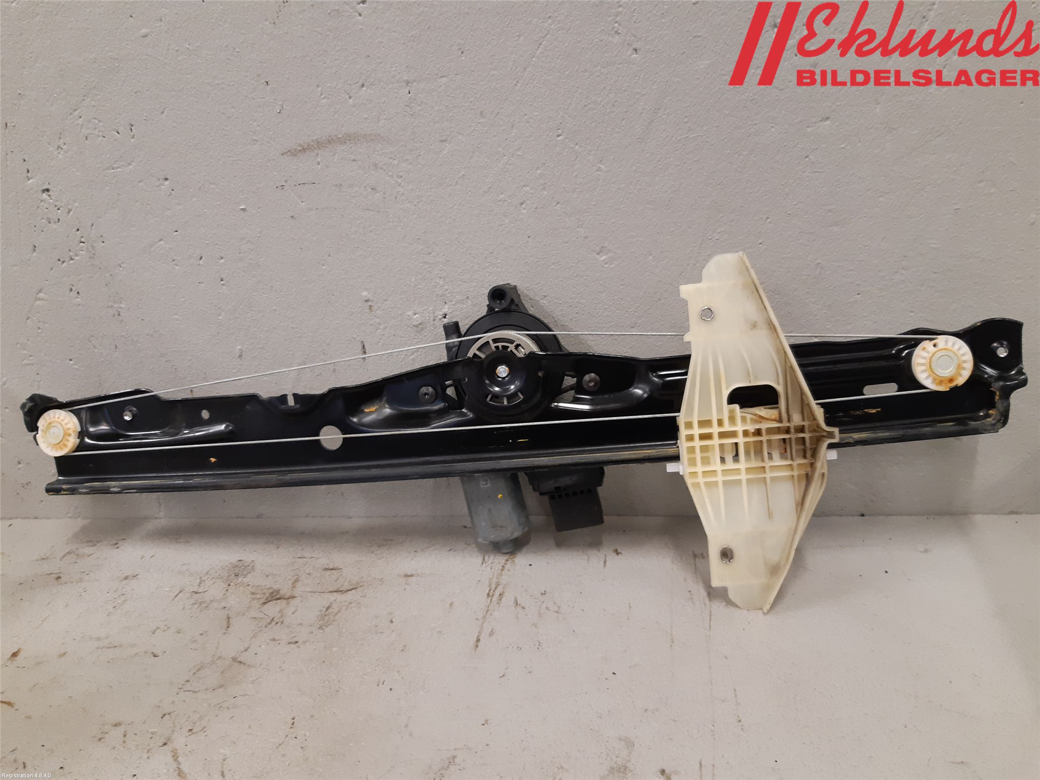 Citroen JUMPY/E-JUMPY 16- Fönsterhiss El Kompl