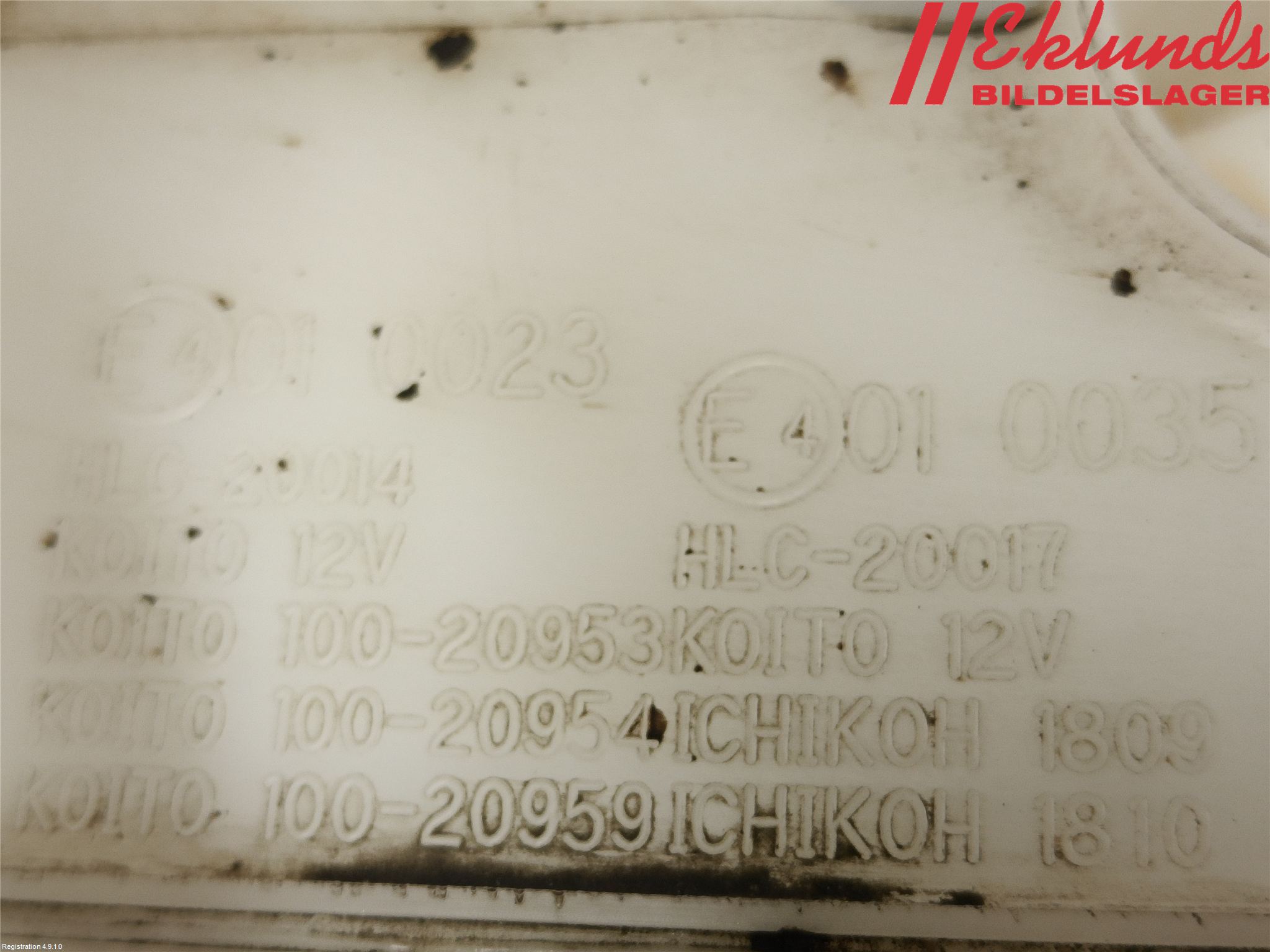 Subaru OUTBACK 10-15 Spolartank Vindruta