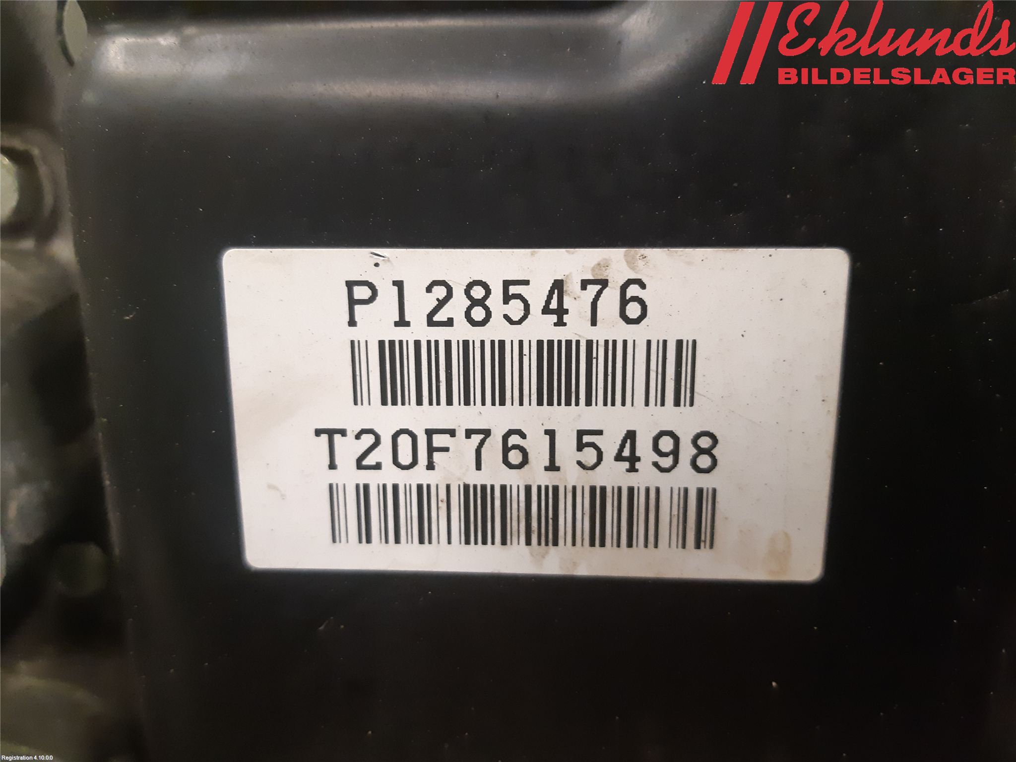 Volvo V60 19- Växellåda Automat