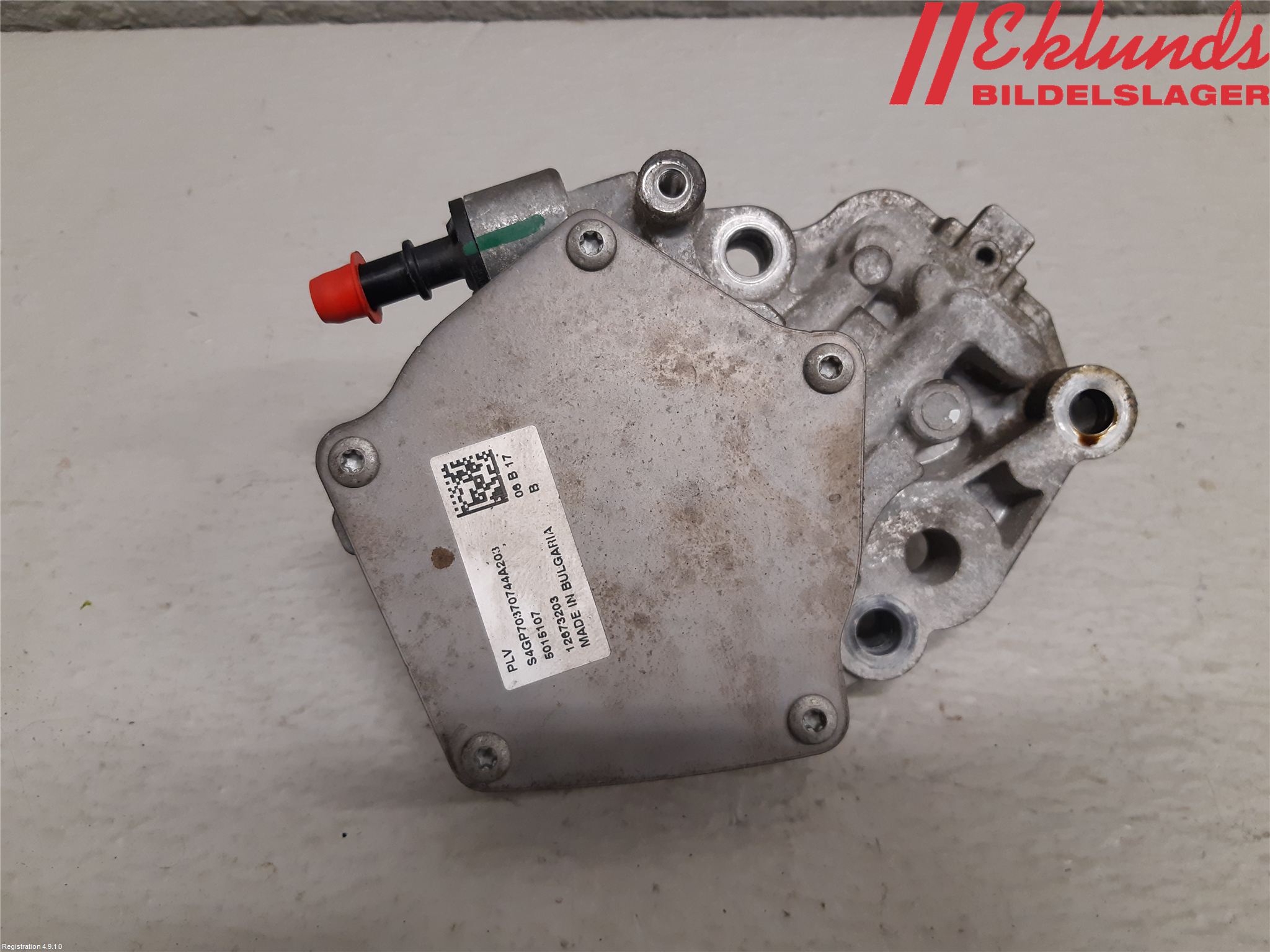 Opel ASTRA K 16-22 Vakuumpump