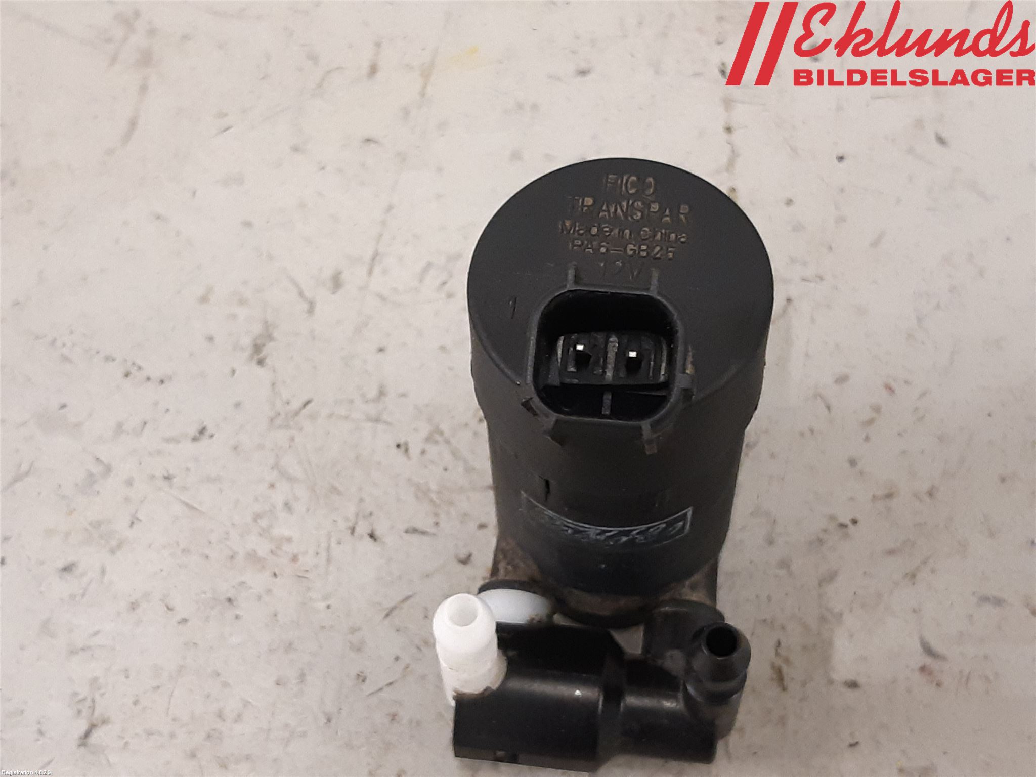 Volvo V70 08-13 Spolarpump Vindruta