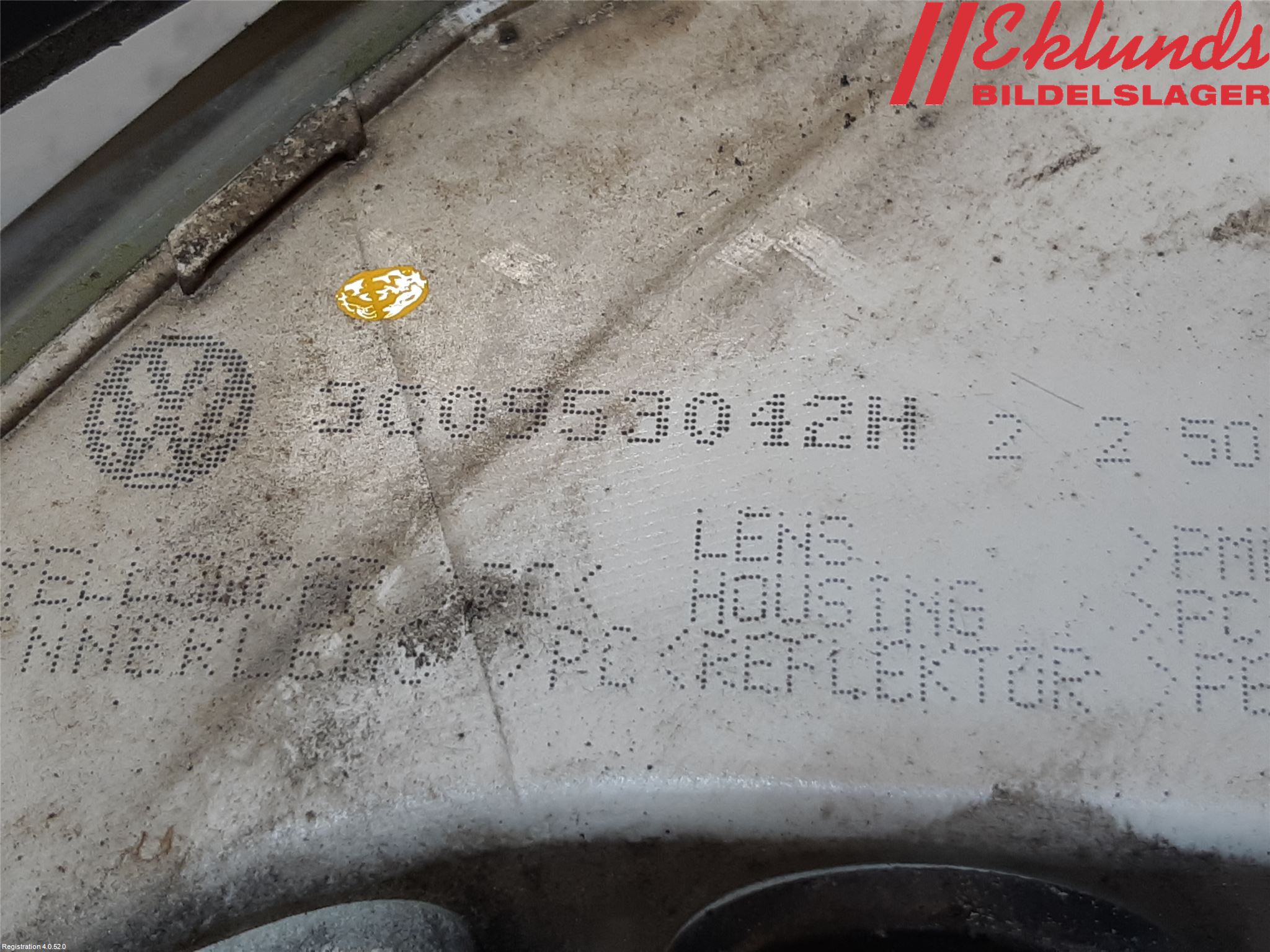 Volkswagen VW PASSAT 05-11 Blinkers Fram Höger