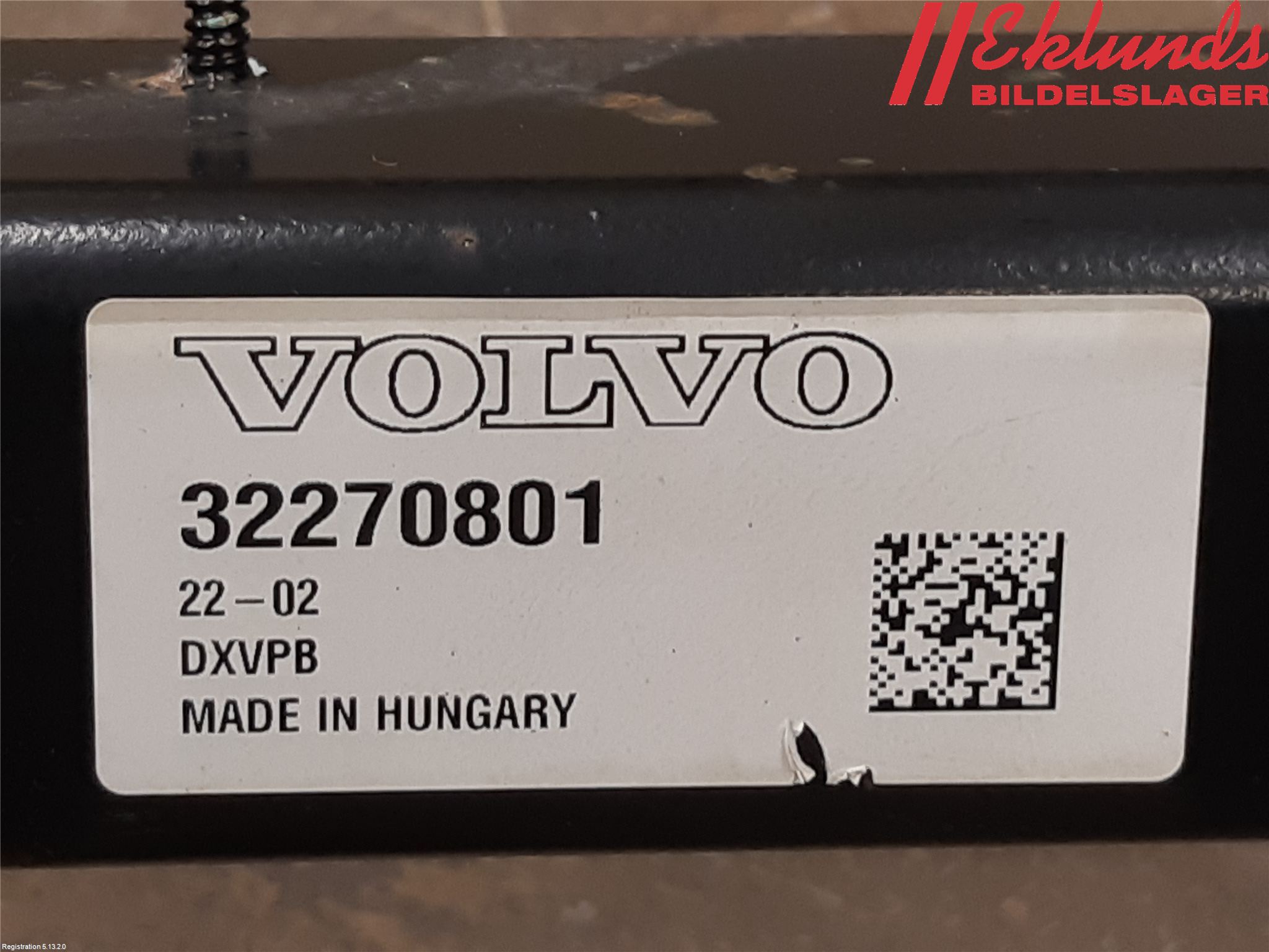 Volvo XC40/RECHARGE 18- Dragkrok