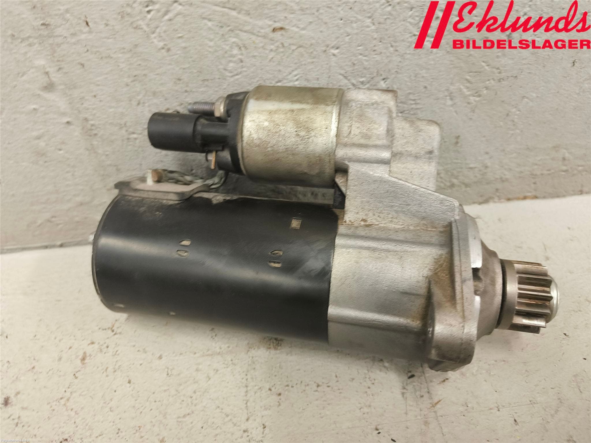 Volkswagen VW CADDY 16-20 Startmotor Diesel