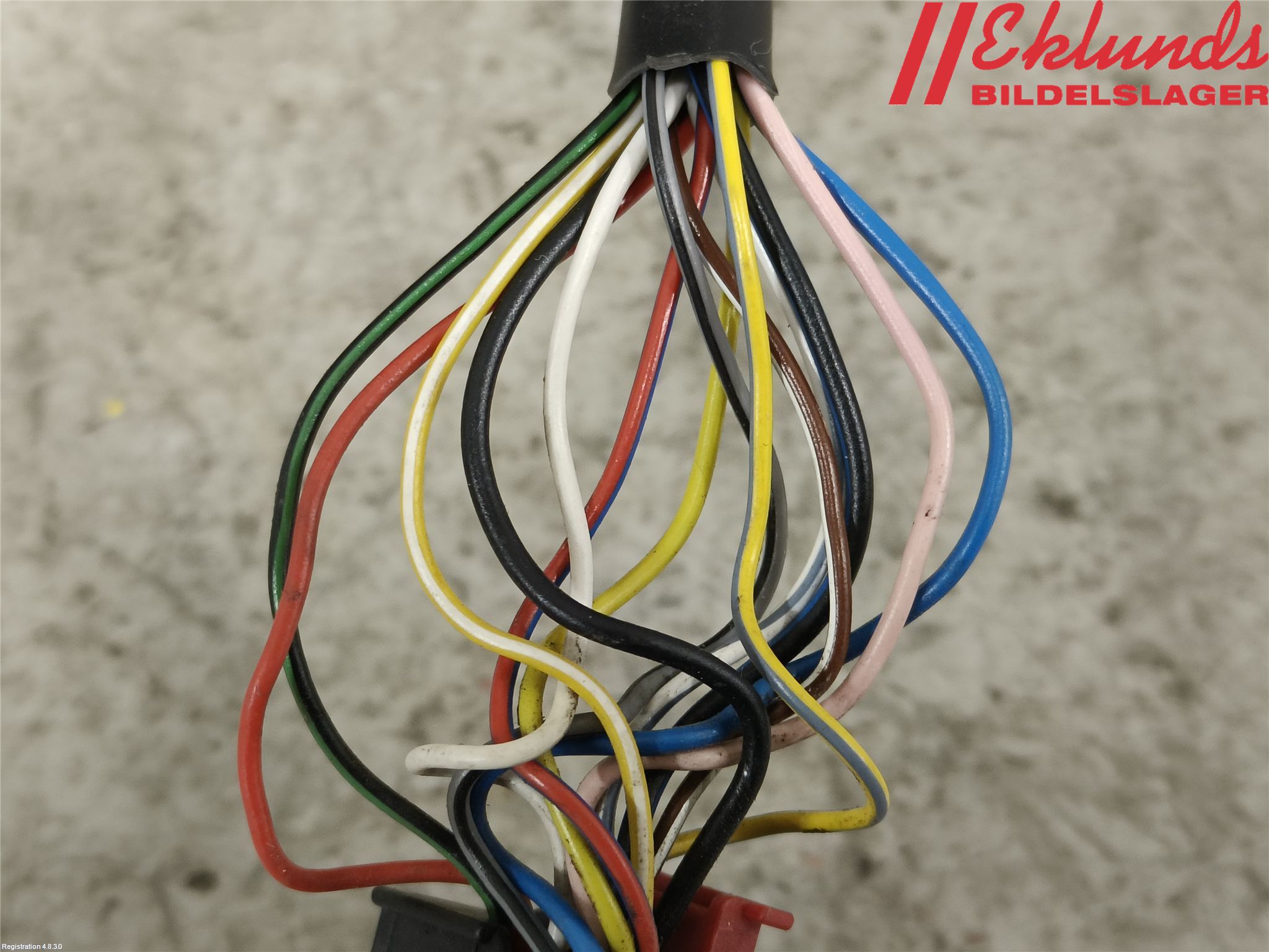 Audi A5 07-16 Spegel Yttre El Vä