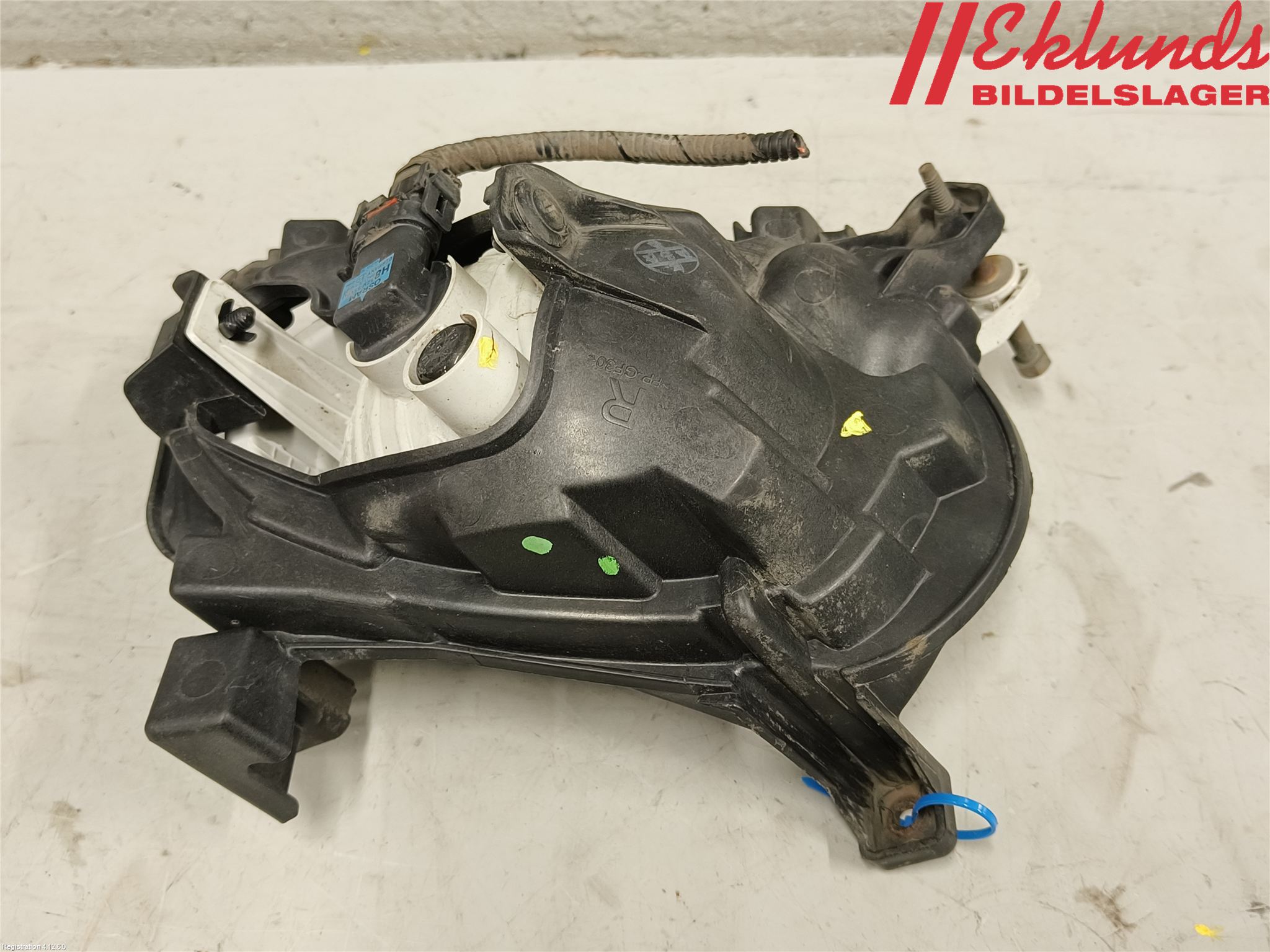 Kia CEED 12-18 Dimljus-Varselljus Fram