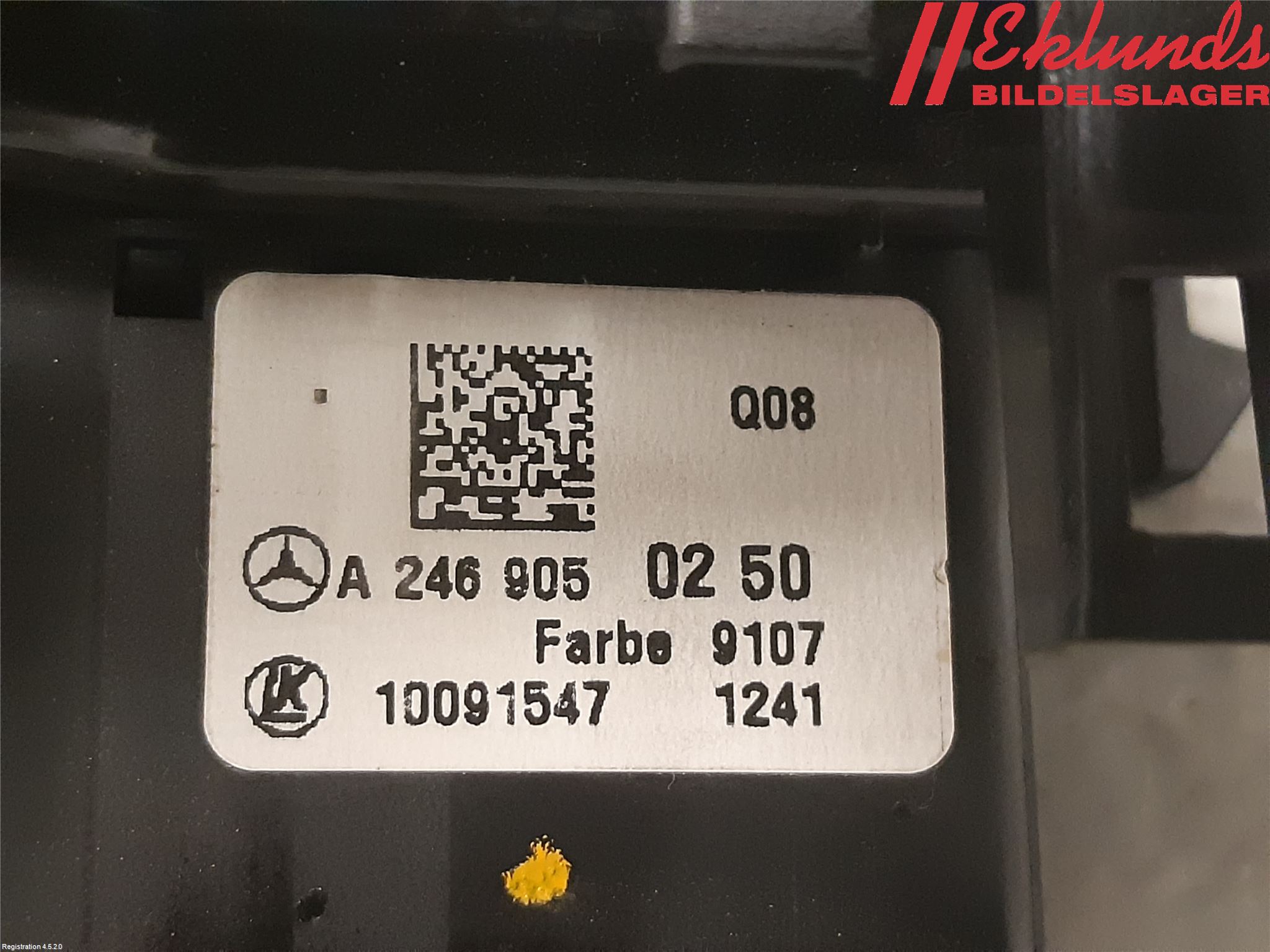 Mercedes-Benz MB VITO/V-KLASS (W640,W447,W448) 14- Strömställare Ljus