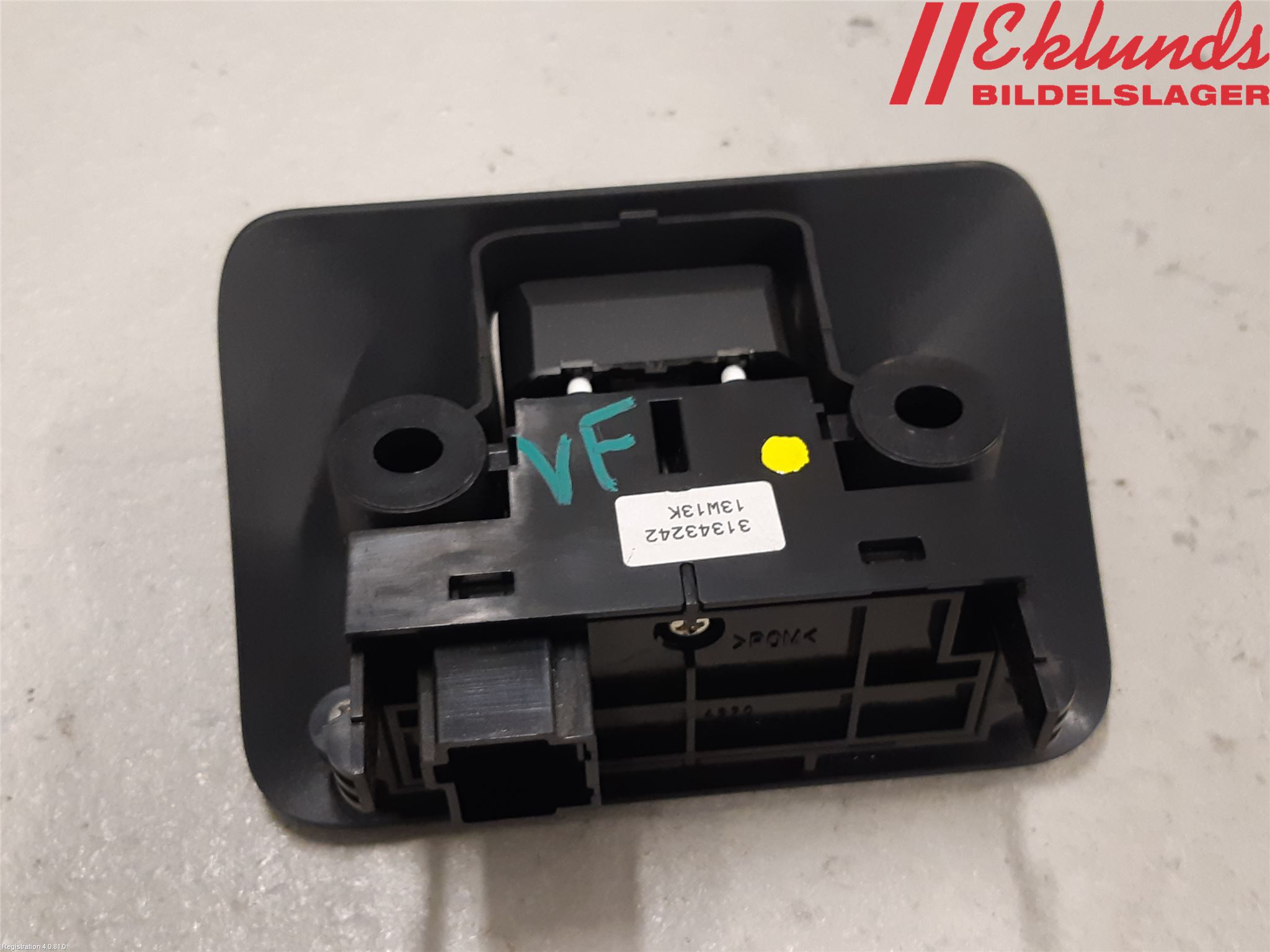 Volvo V60 14-18 Strömställare Parkeringsbroms