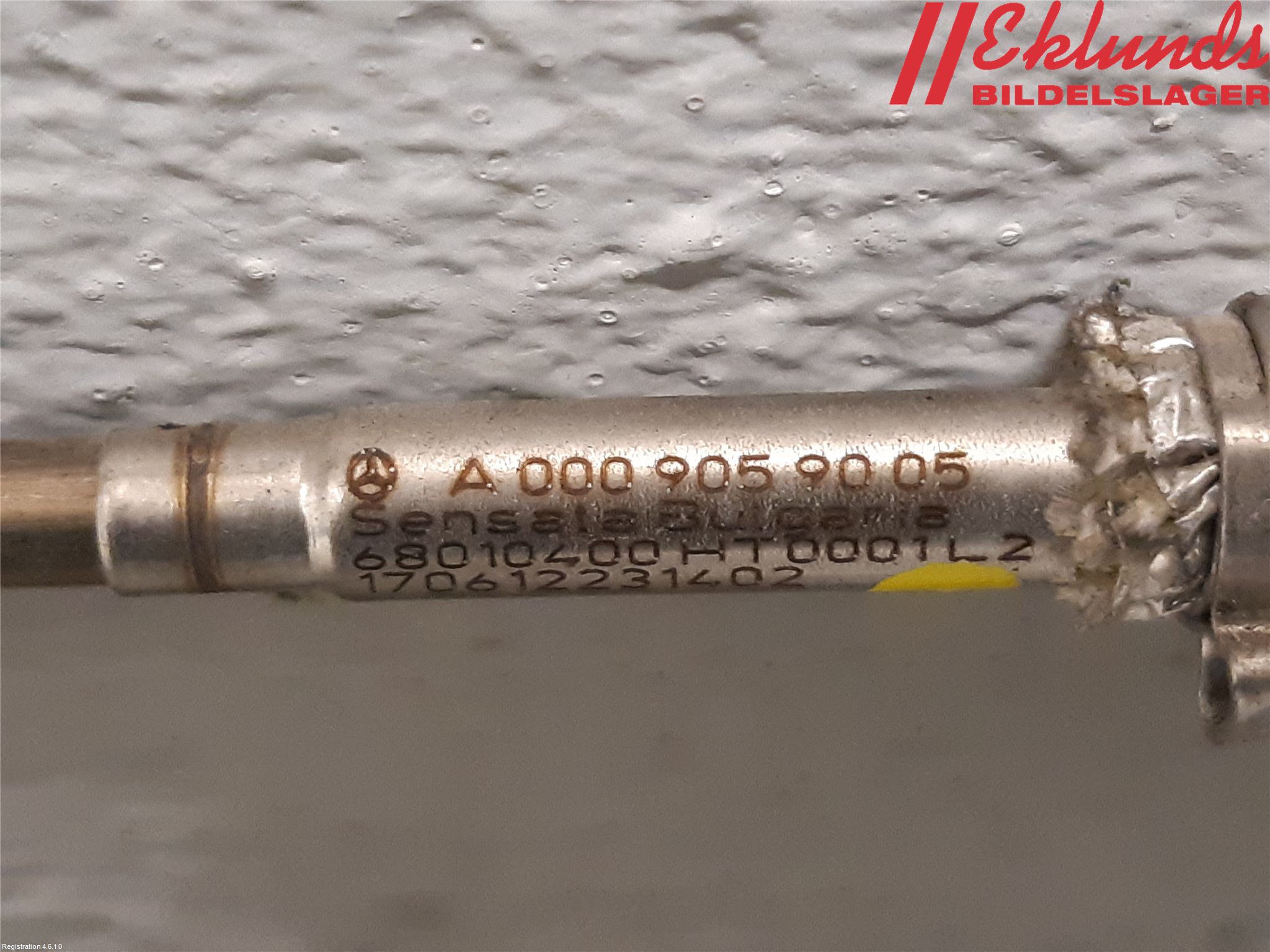 Mercedes-Benz MB A-KLASS (W176) 13-18 Givare Temp-Tryck Avgas