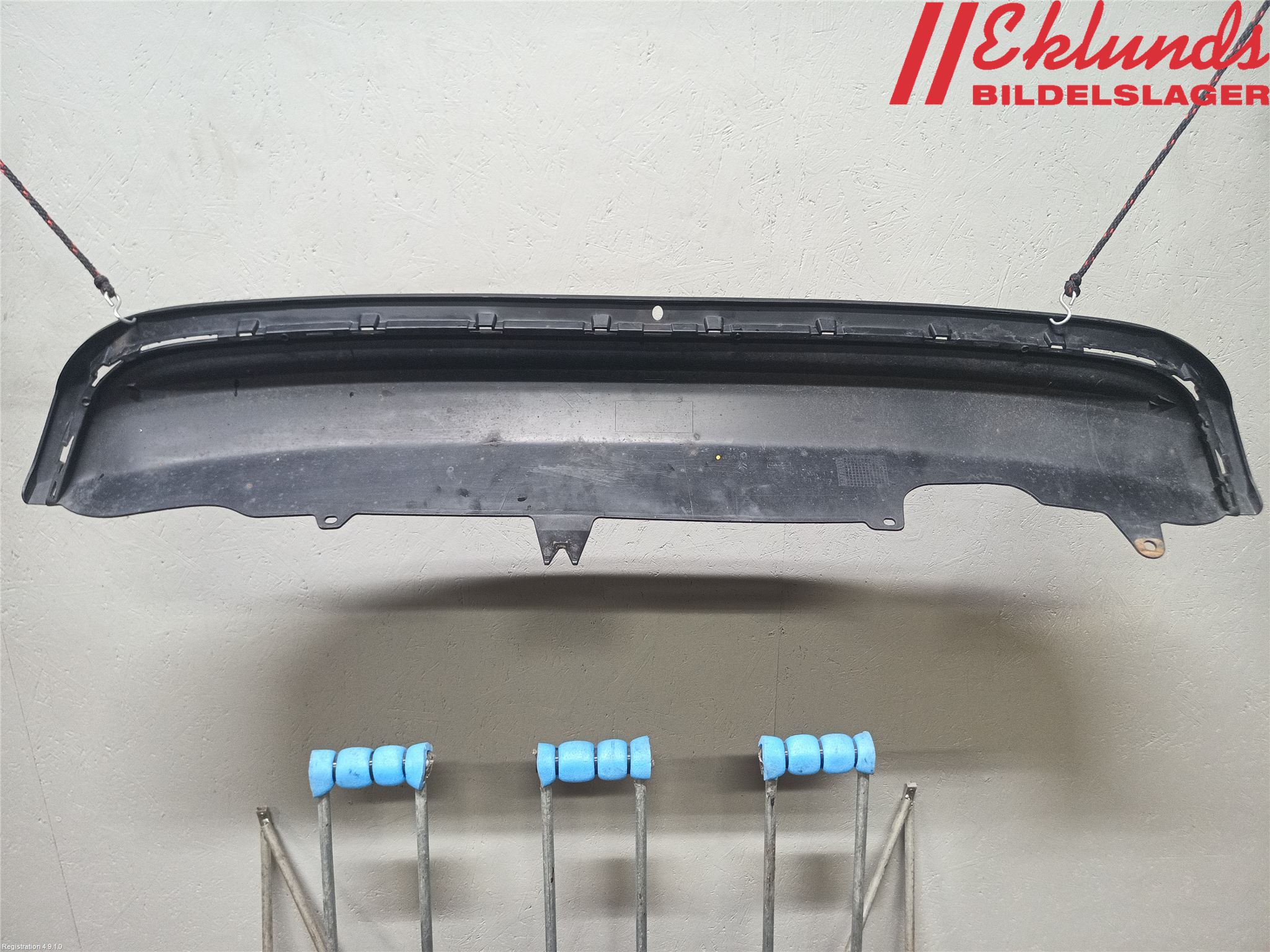 Citroen C4 II 11-18 Spoiler Bak