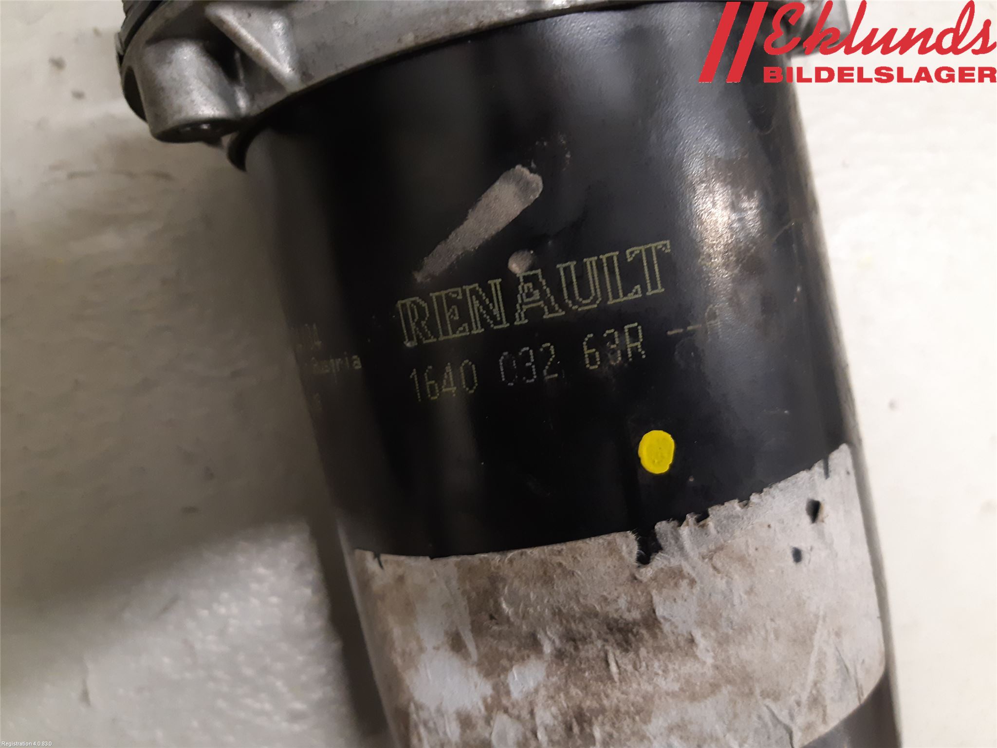 Opel MOVANO B 10-22 Bränslefilter-Hållare