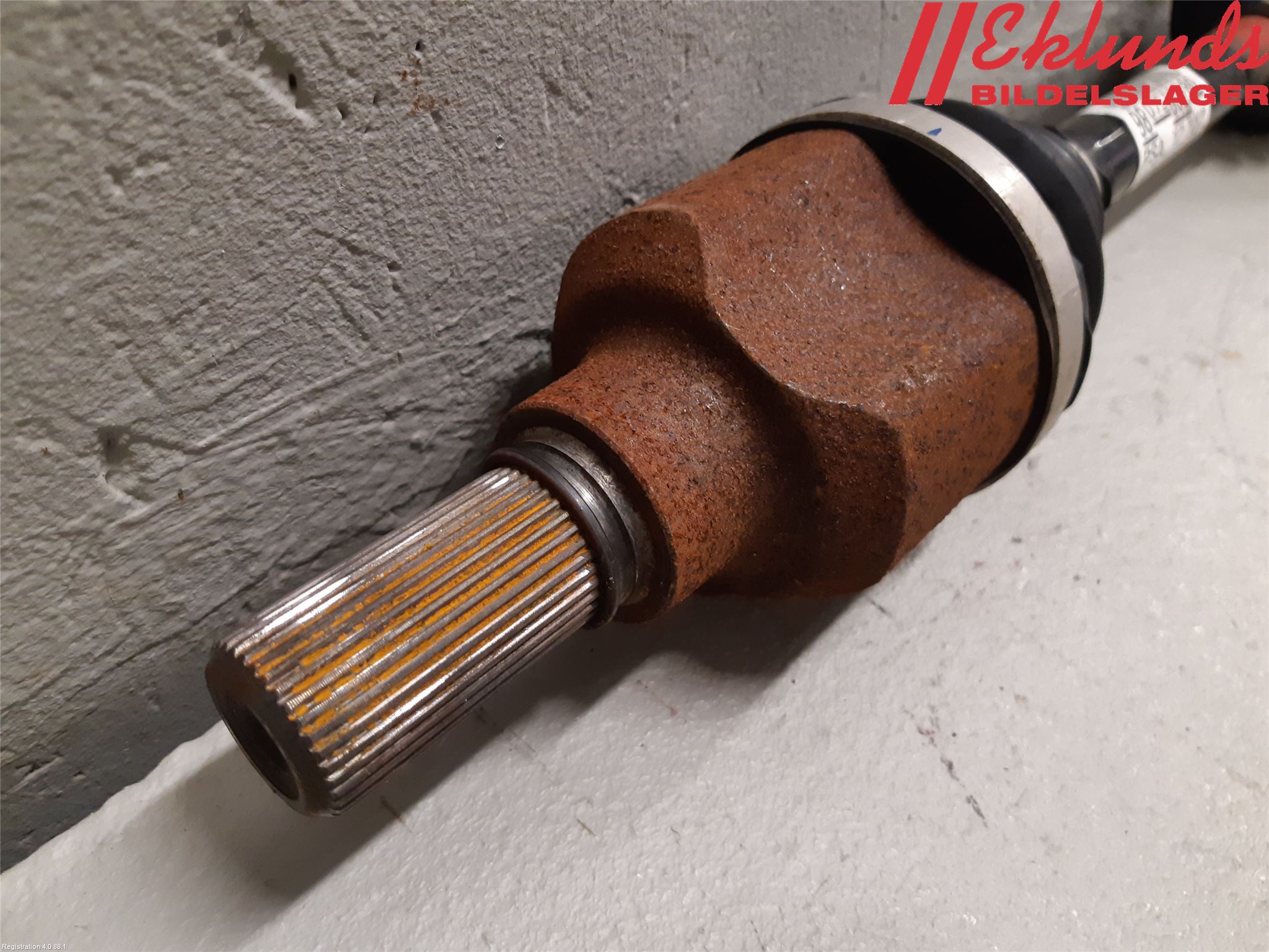 Citroen COTROEN C3 17-24 Drivaxel Fram Vänster