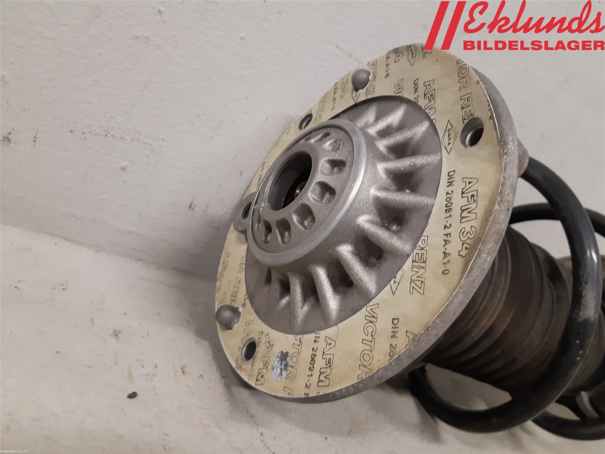 Mini ONE/COOPER 5DR F55 14-24 Fjäderben Fram Vänster
