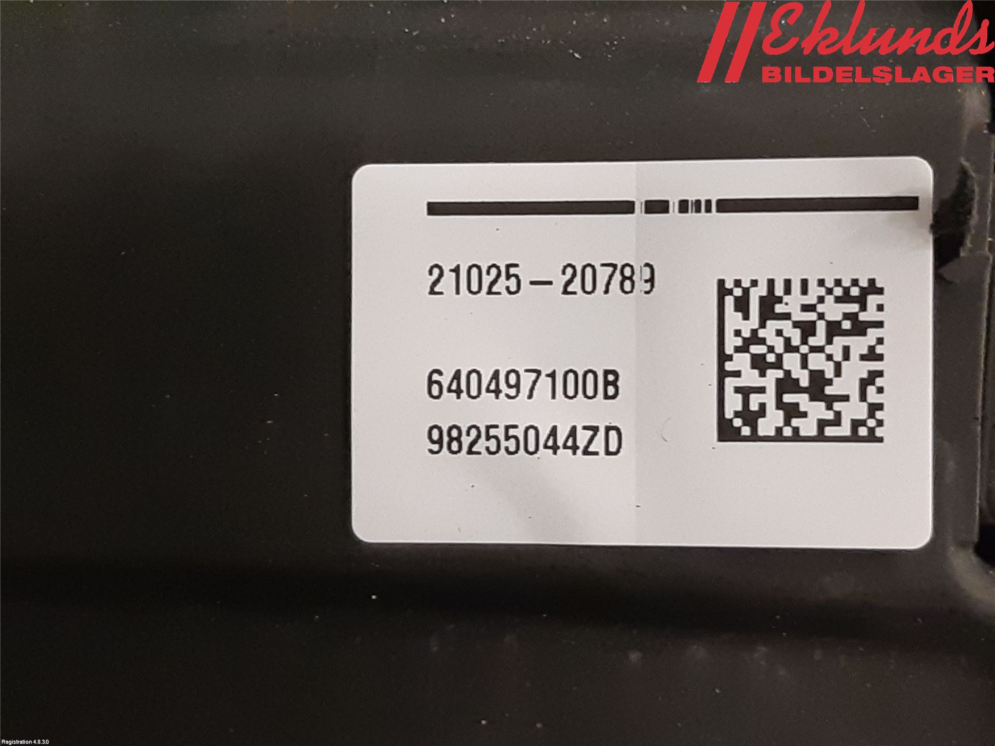 Peugeot 2008/E-2008 20- Ratt