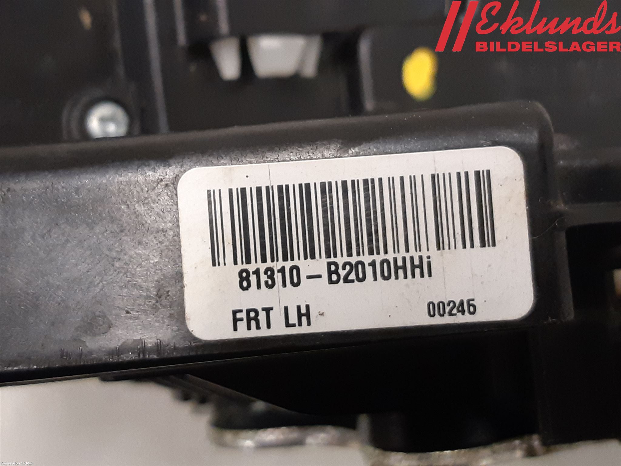 Kia SOUL 09- Låskista-Dörrlås