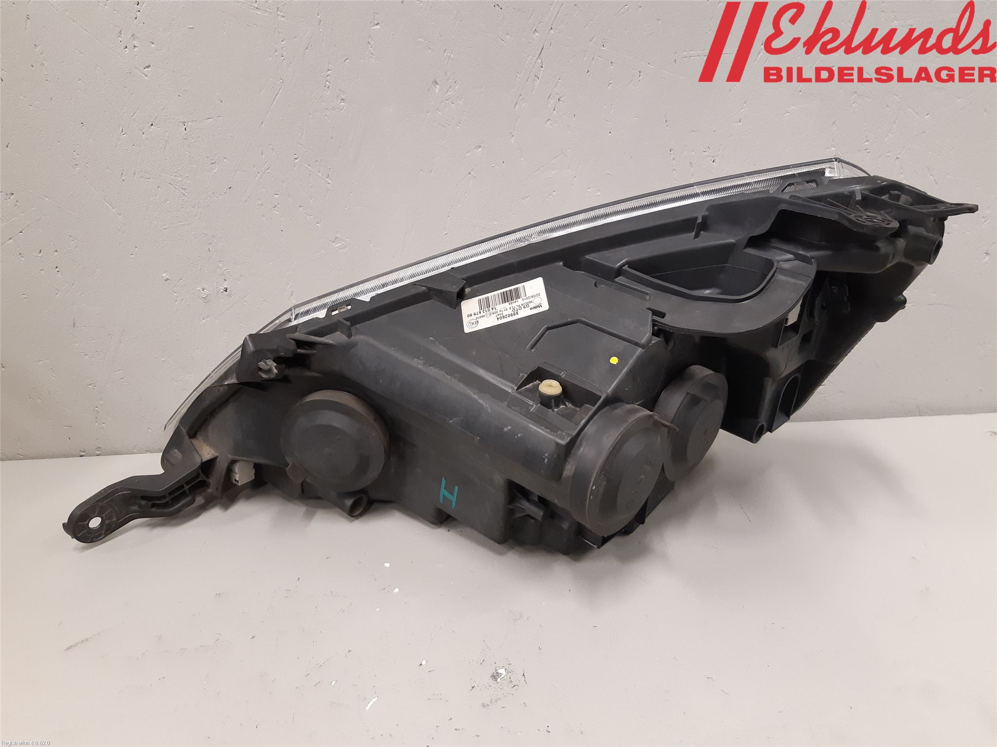 Fiat SCUDO 07-16 Strålkastare Höger