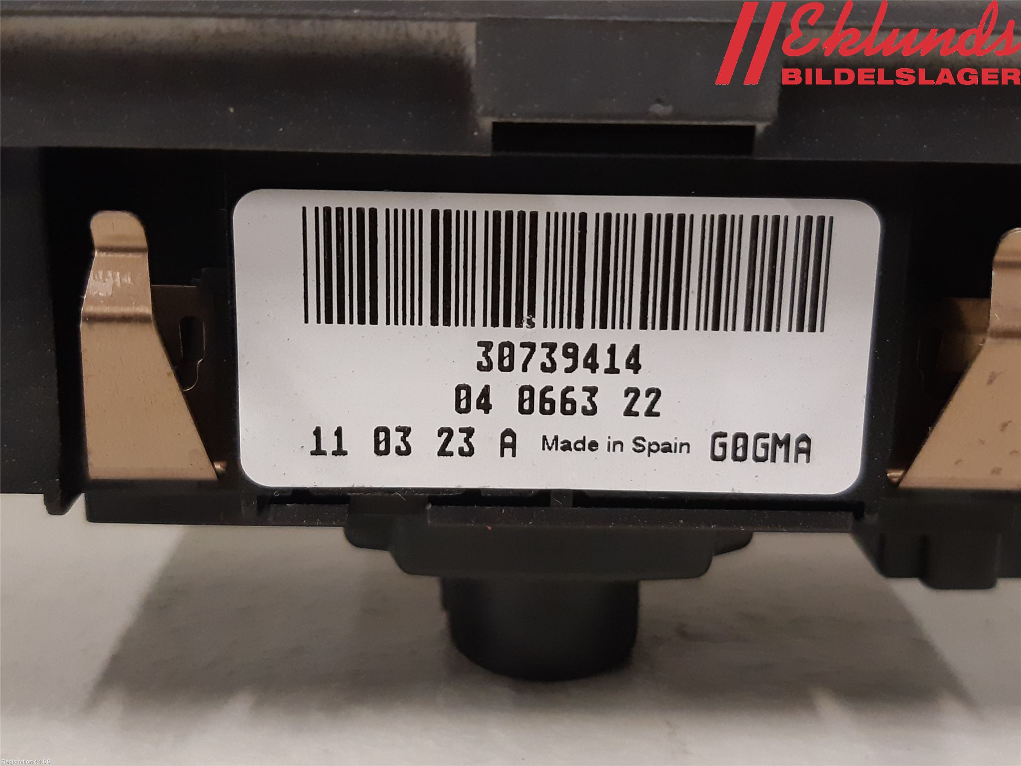 Volvo XC70 08-13 Strömställare Ljus