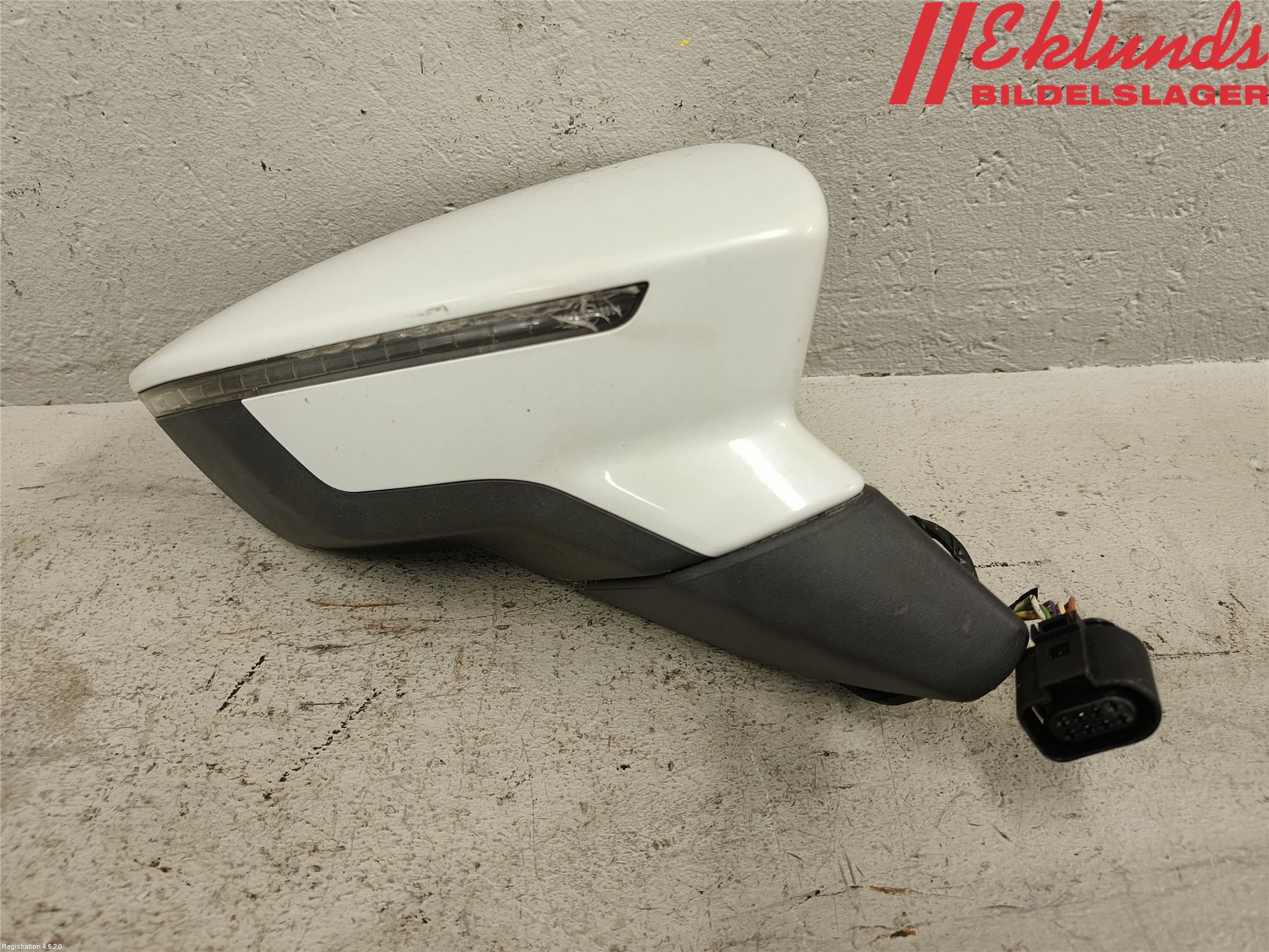Seat LEON 13-20 Spegel Yttre El Hö