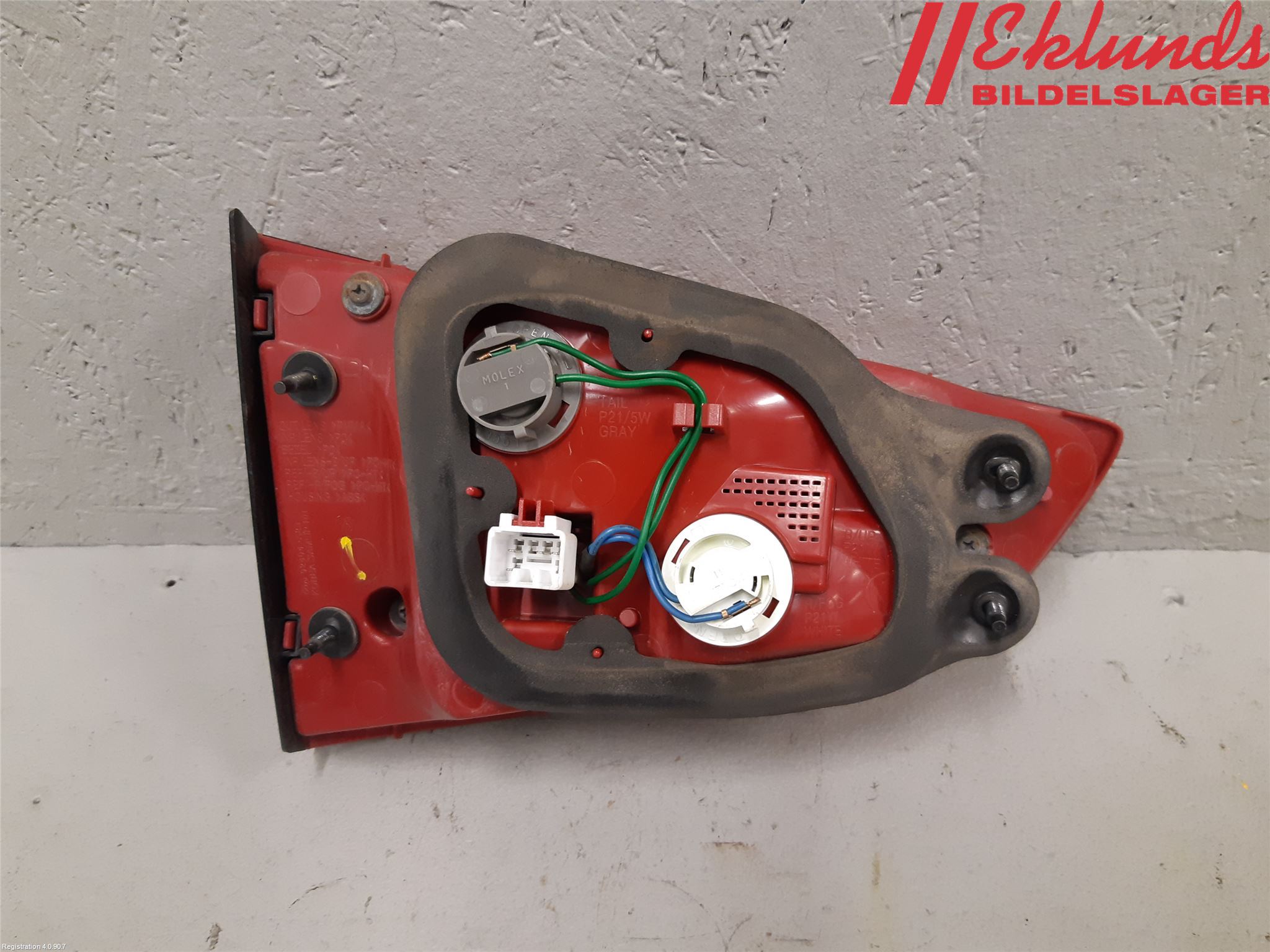 Kia CEED 12-18 Bakljus Lucka Hö