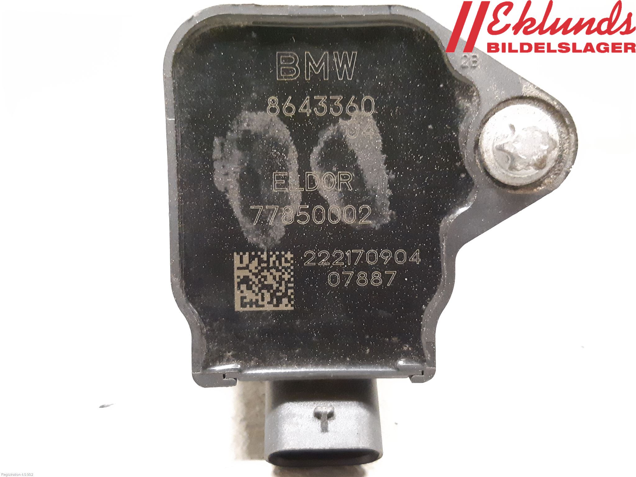 BMW 3 F30/F31/F80 12-19 Tändspole