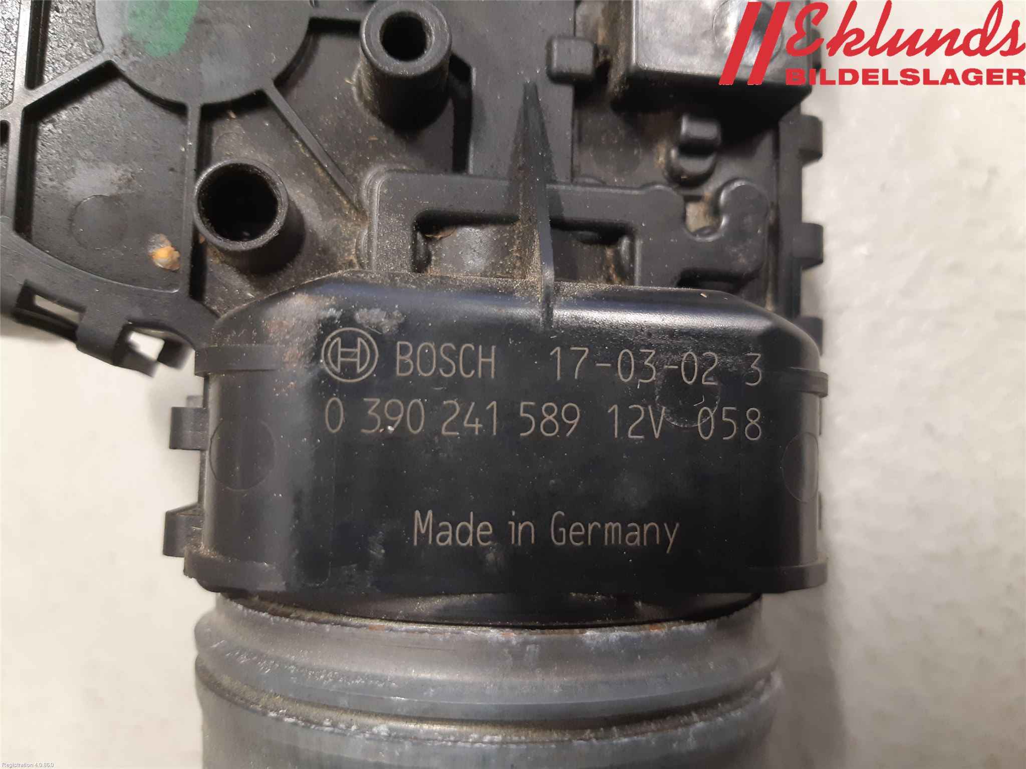Citroen COTROEN C3 17-24 Torkarmotor Vindruta