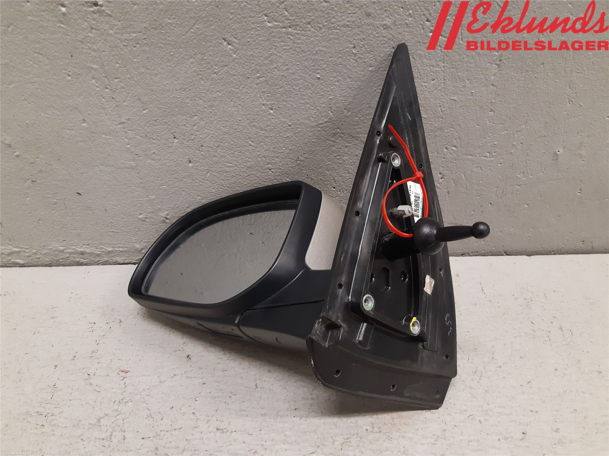 Hyundai i10 PA 08-13 Spegel Yttre Justerbar Vä