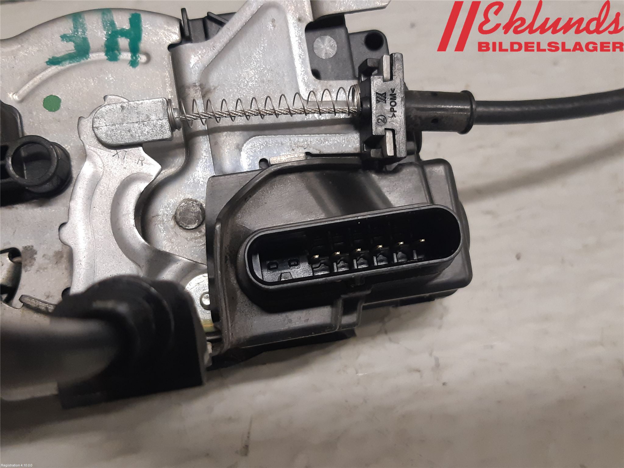 Volvo V60 19- Låskista-Dörrlås