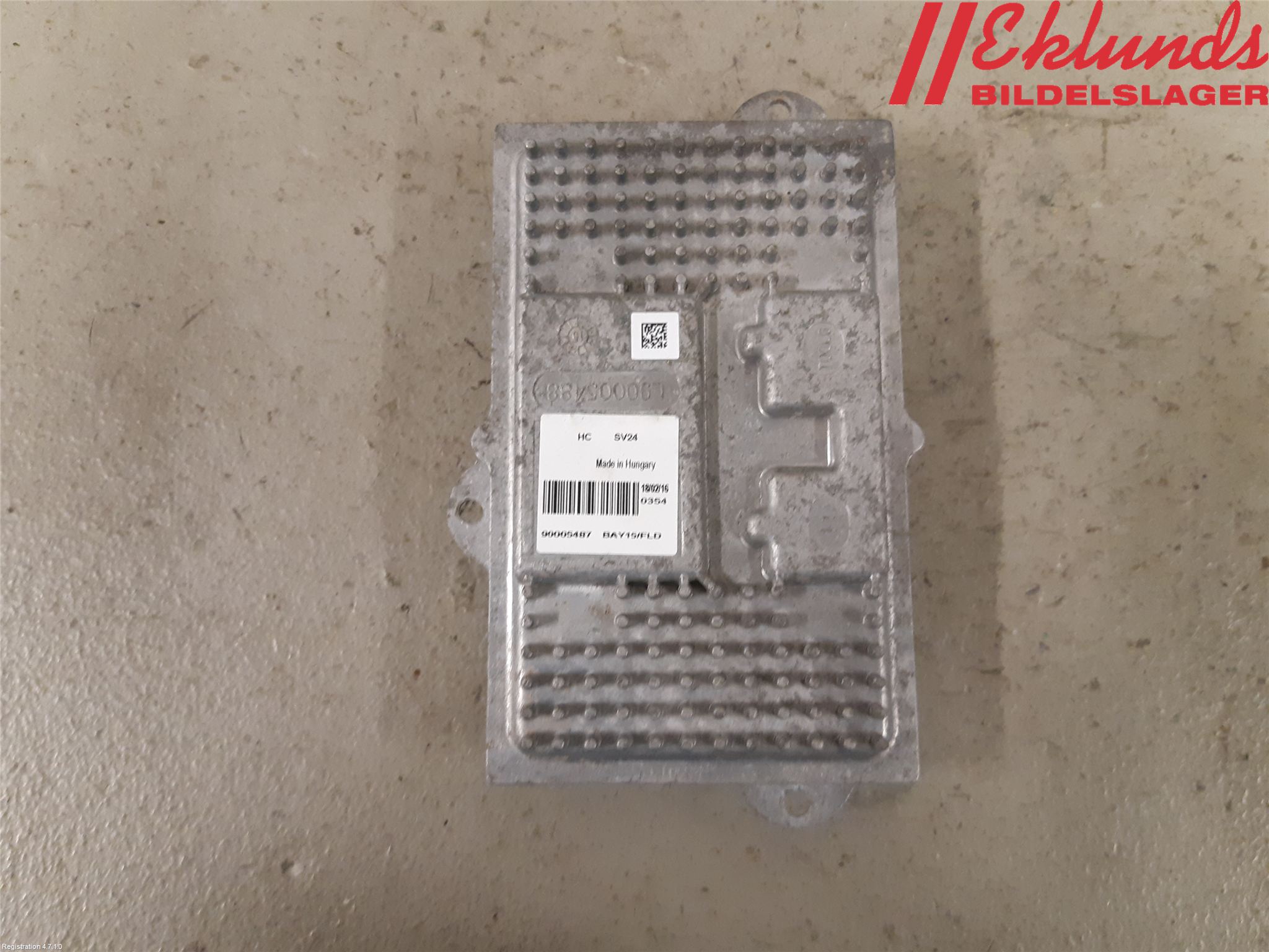 Ford MONDEO 15-22 Styrenhet Strålkastare