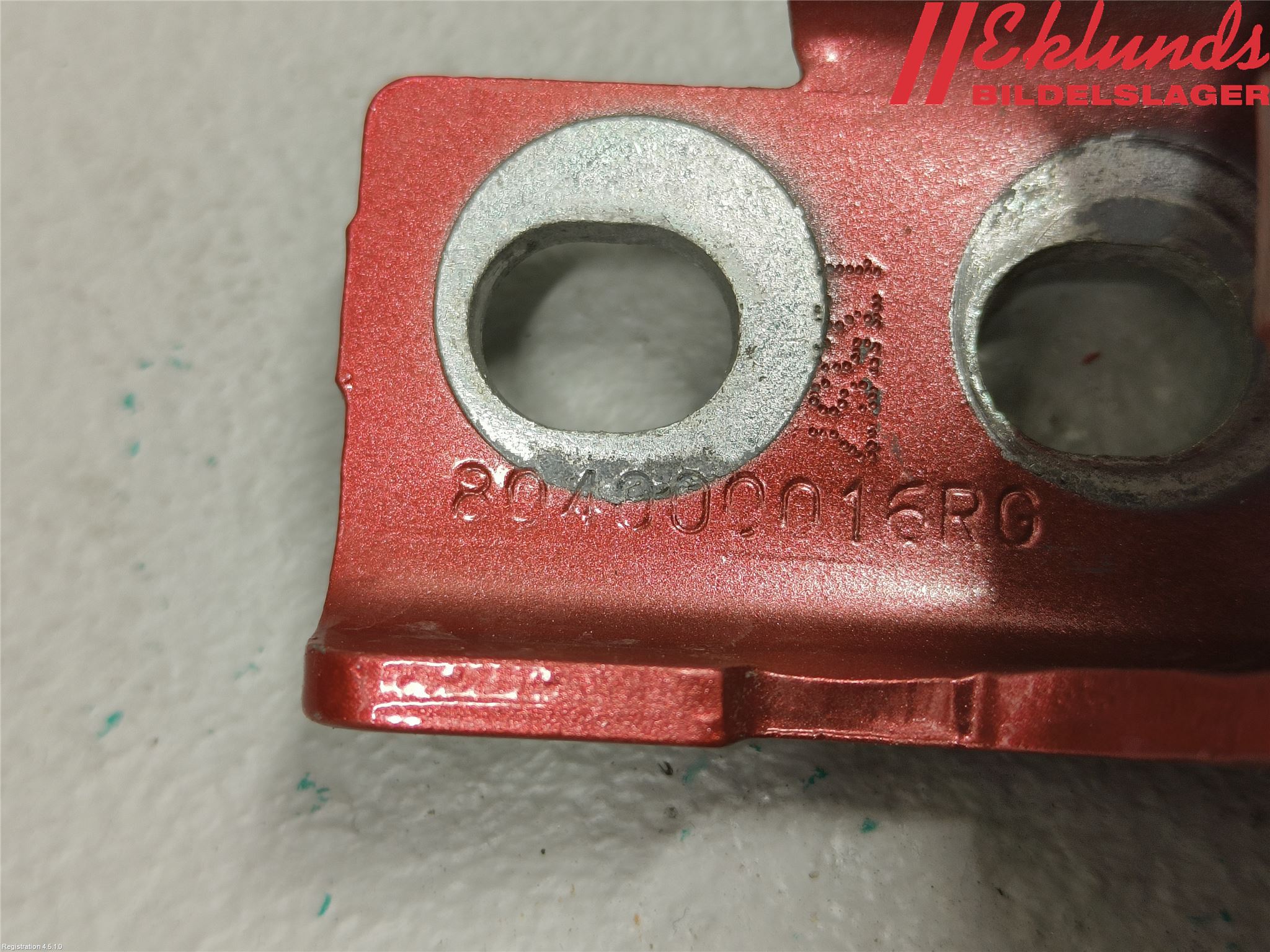 Renault CLIO IV 16-19 Dörrgångjärn