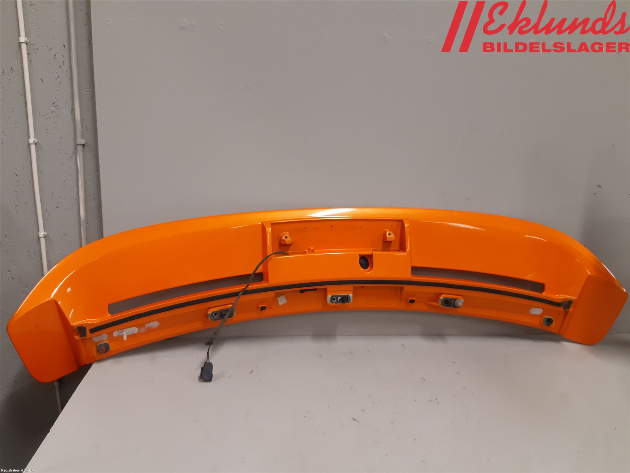 Ford FOCUS     04-07 Spoiler Baklucka