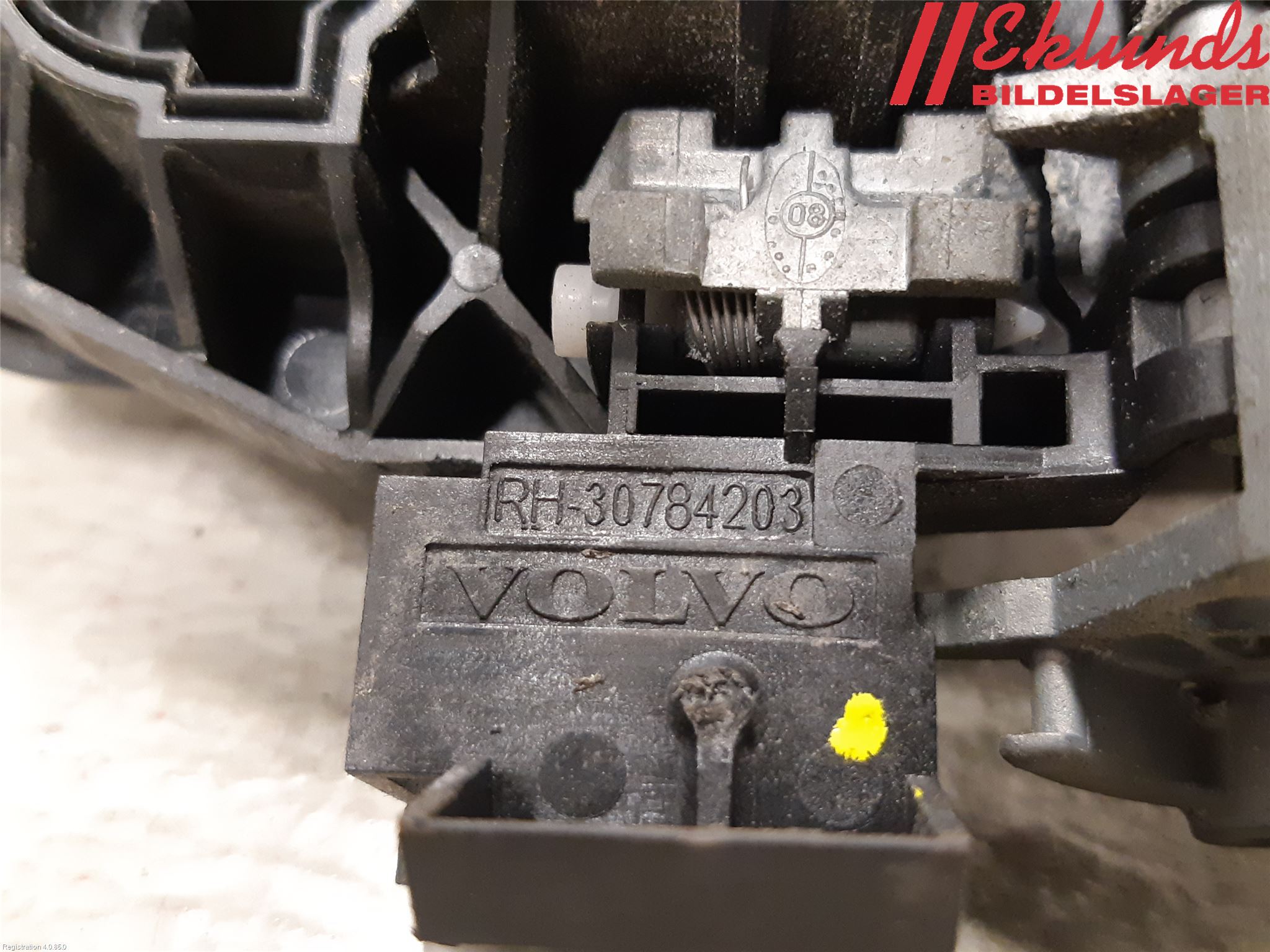 Volvo V70 08-13 Dörrhandtag Yttre Hö