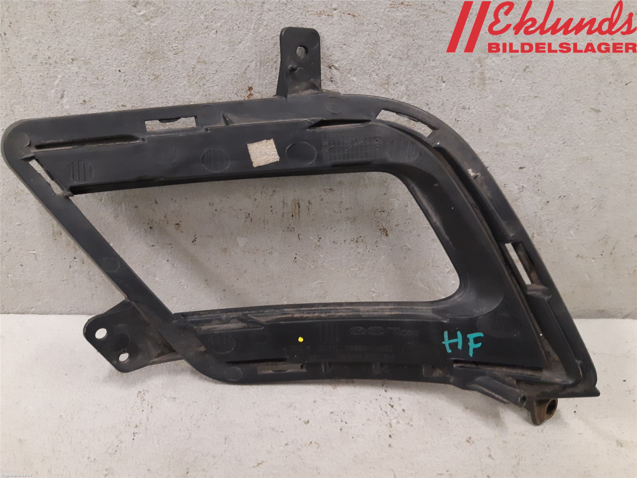 Kia CEED 06-12 Stöt Utfyllnad-List-Grill