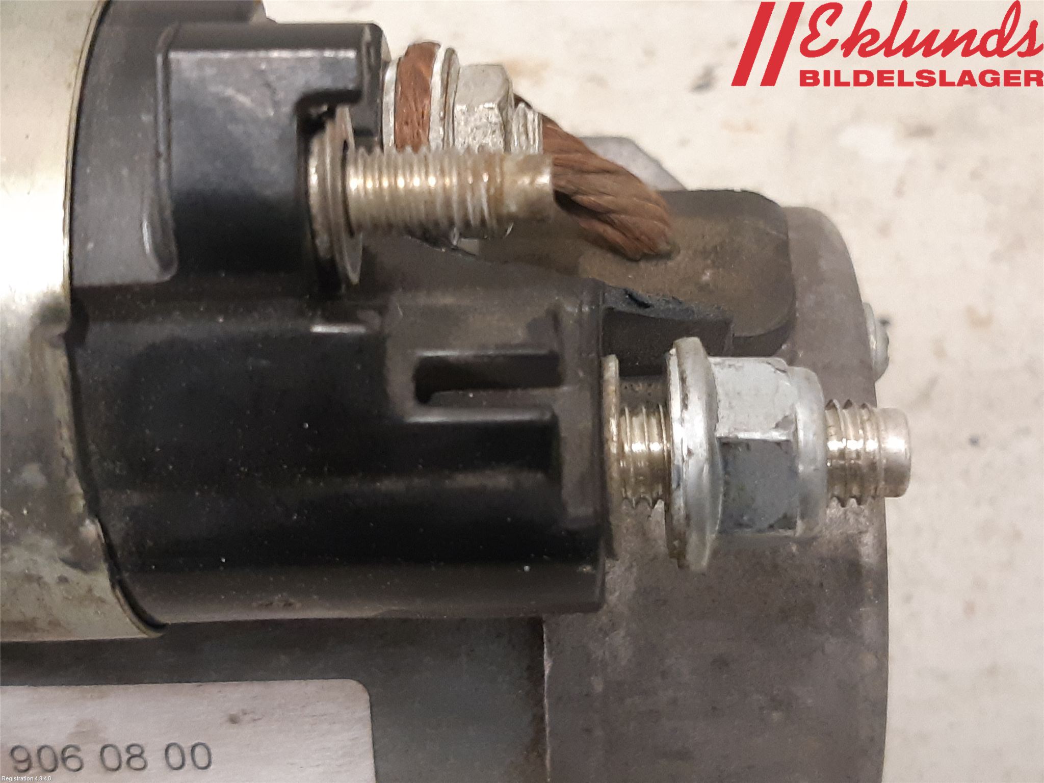 Mercedes-Benz MB CLA-KLASS (C117/X117) 13-19 Startmotor Diesel