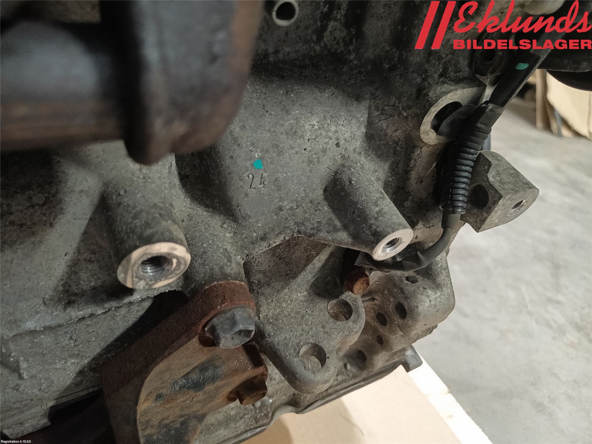 Toyota AURIS 07-09 Motor Diesel