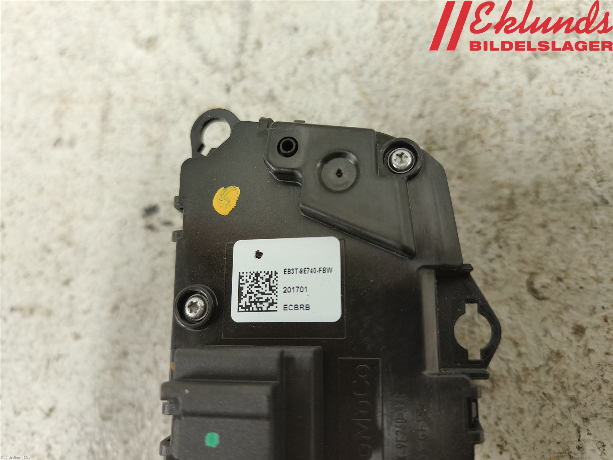 Ford RANGER EU 12-23 Spak-Rattreglage Radio