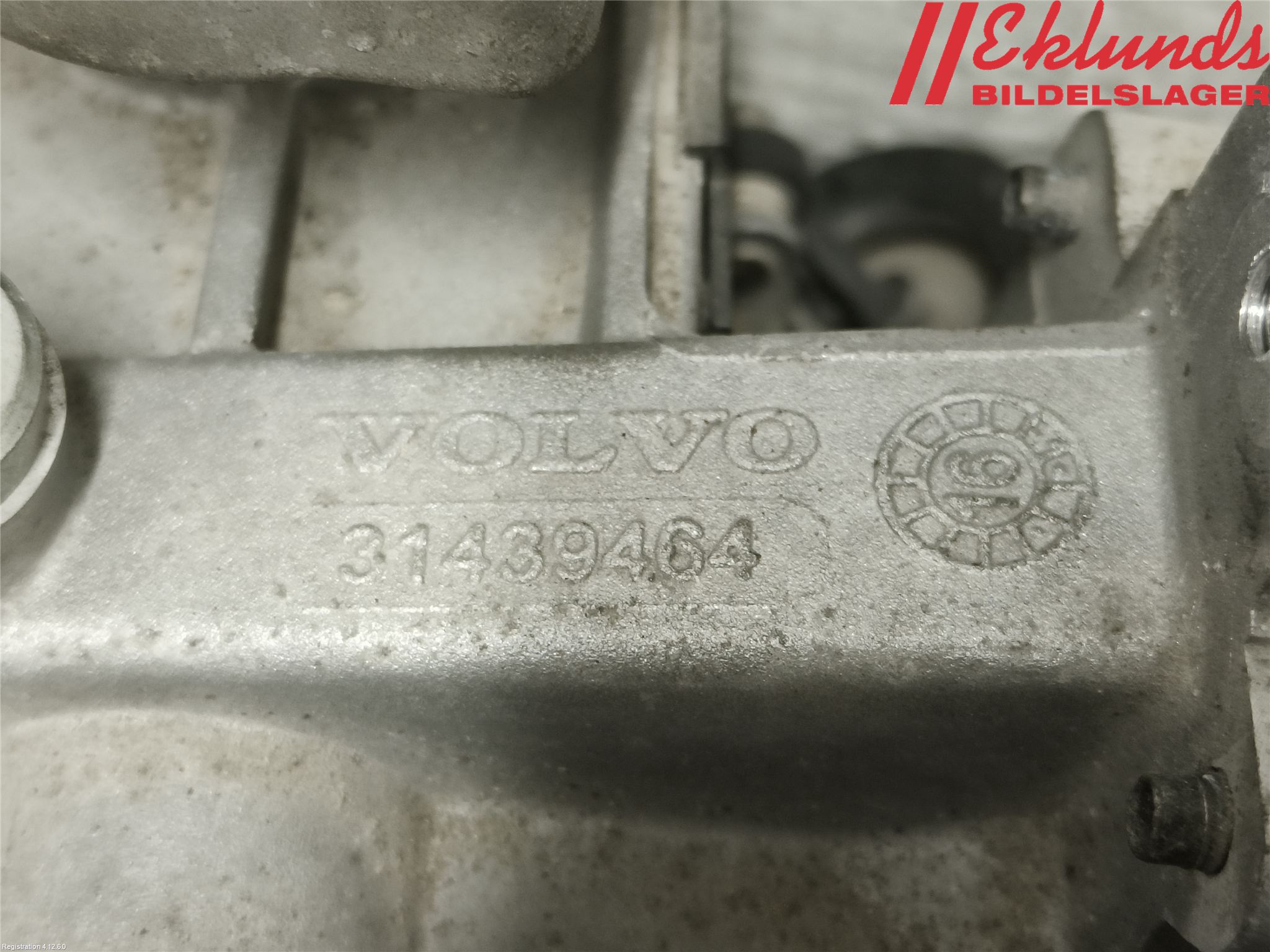 Volvo V60 CROSS COUNTRY 16-18 Egr Ventil