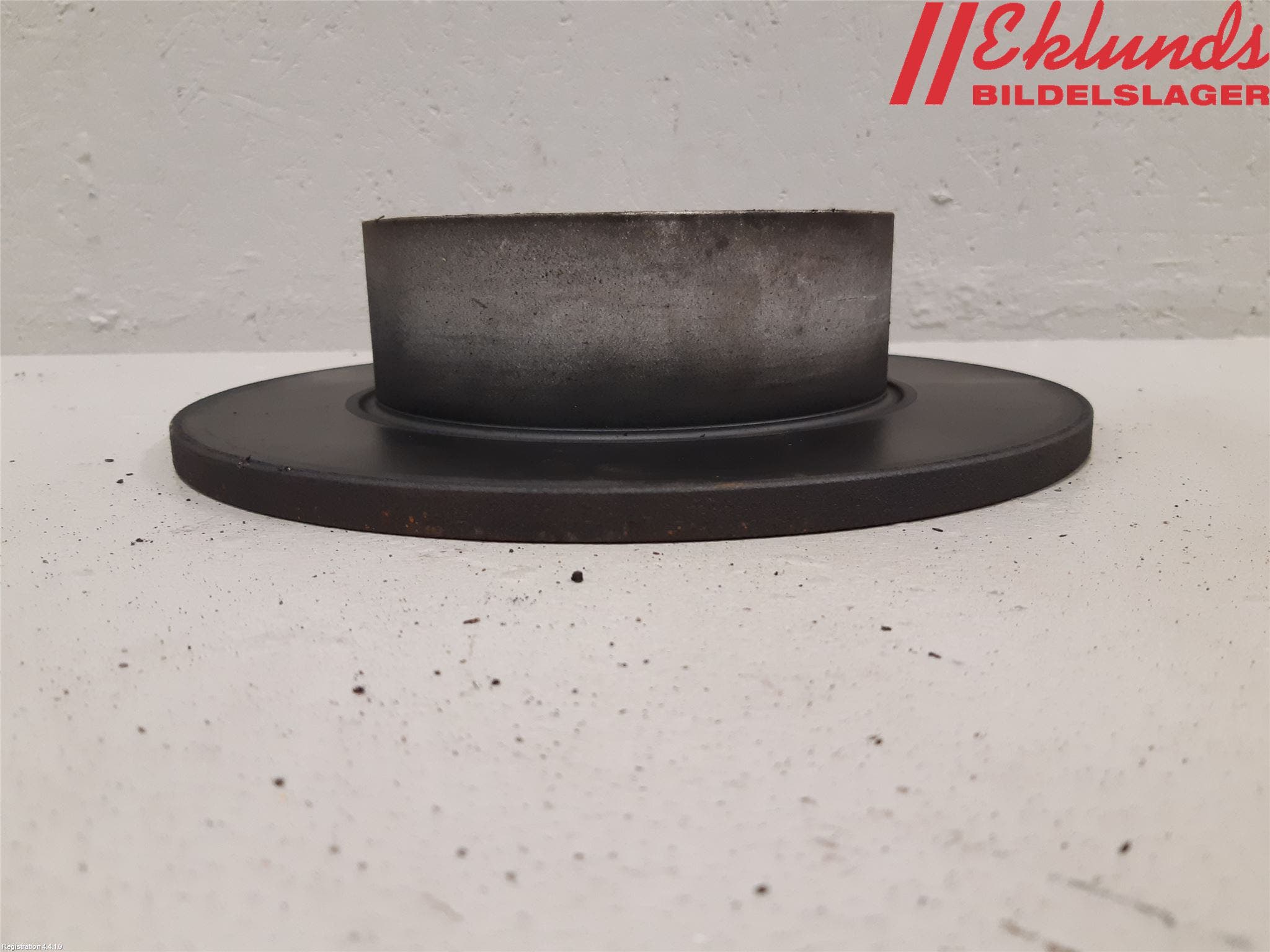 Opel MOVANO B 10-22 Bromsskiva Bak