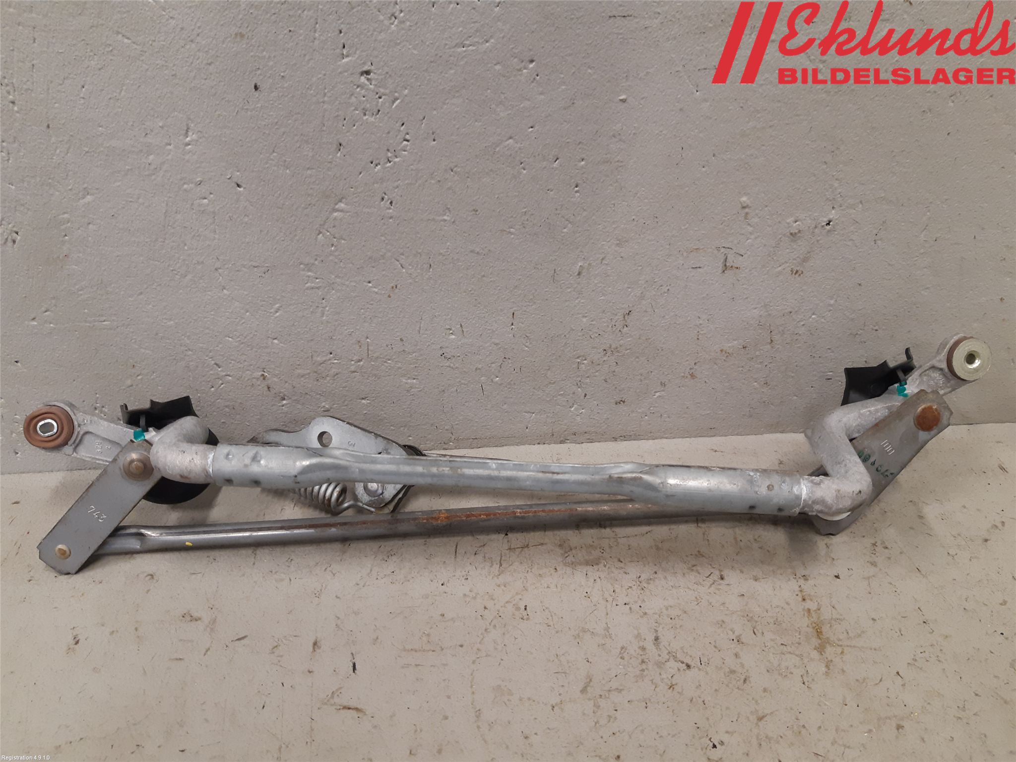 Toyota VERSO 09-18 Torkarmekanism Vindruta