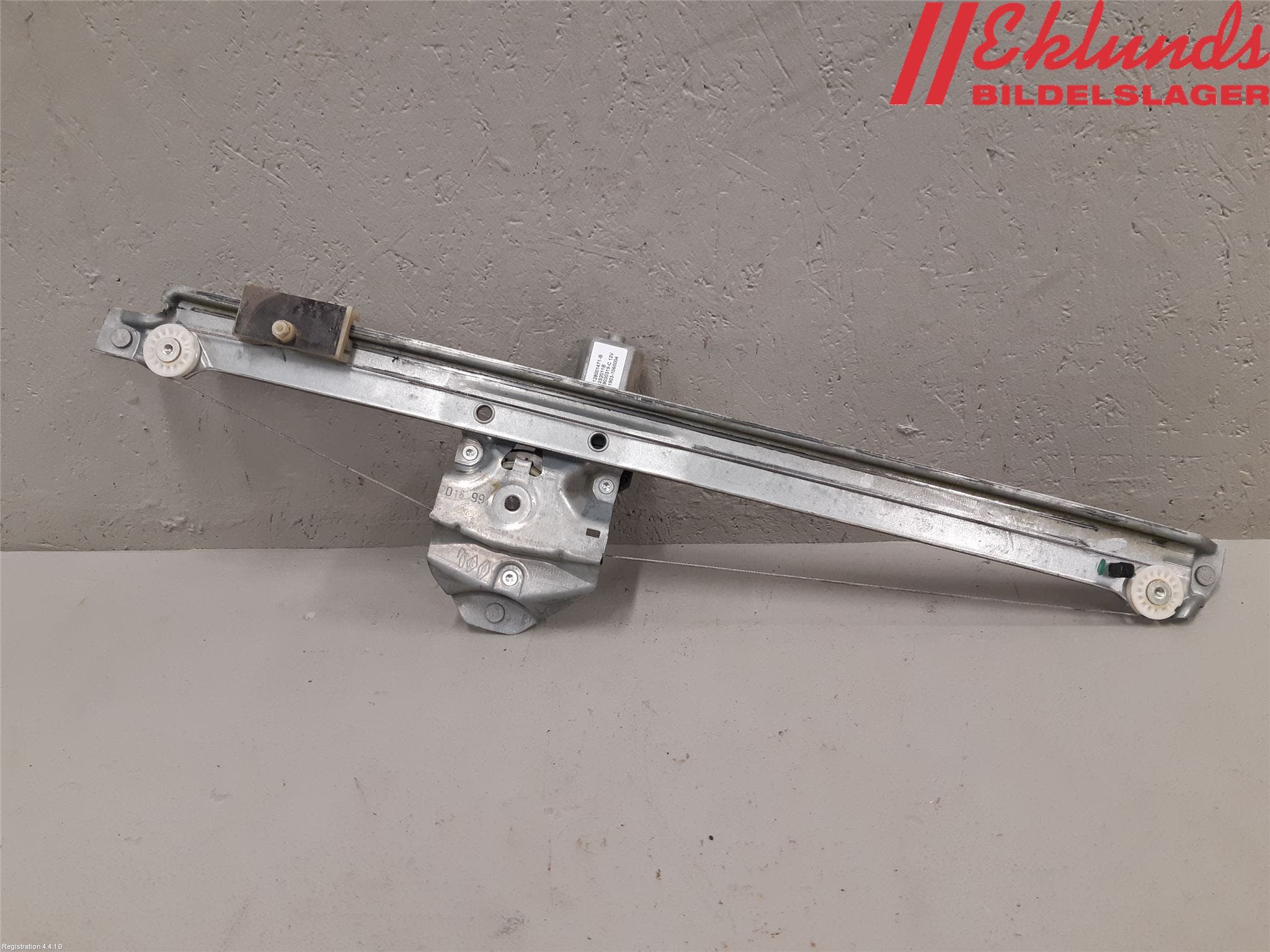 Opel VIVARO 15-19 Fönsterhiss El Kompl