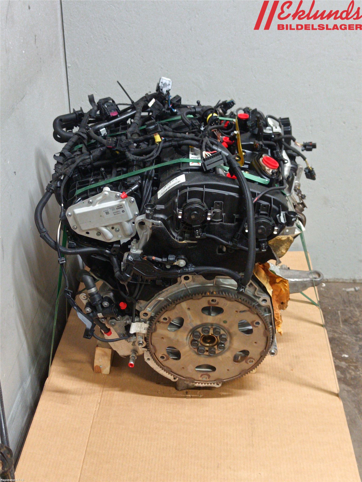 BMW 3 F30/F31/F80 12-19 Motor Bensin