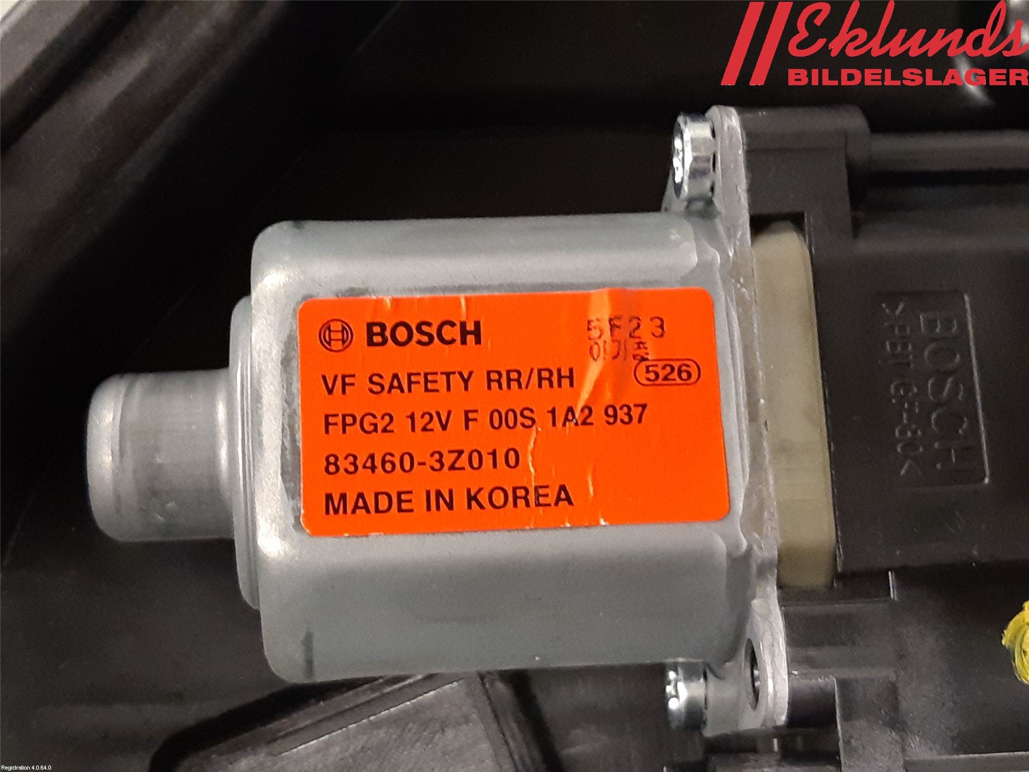 Hyundai i40 16-18 Fönsterhiss El Kompl