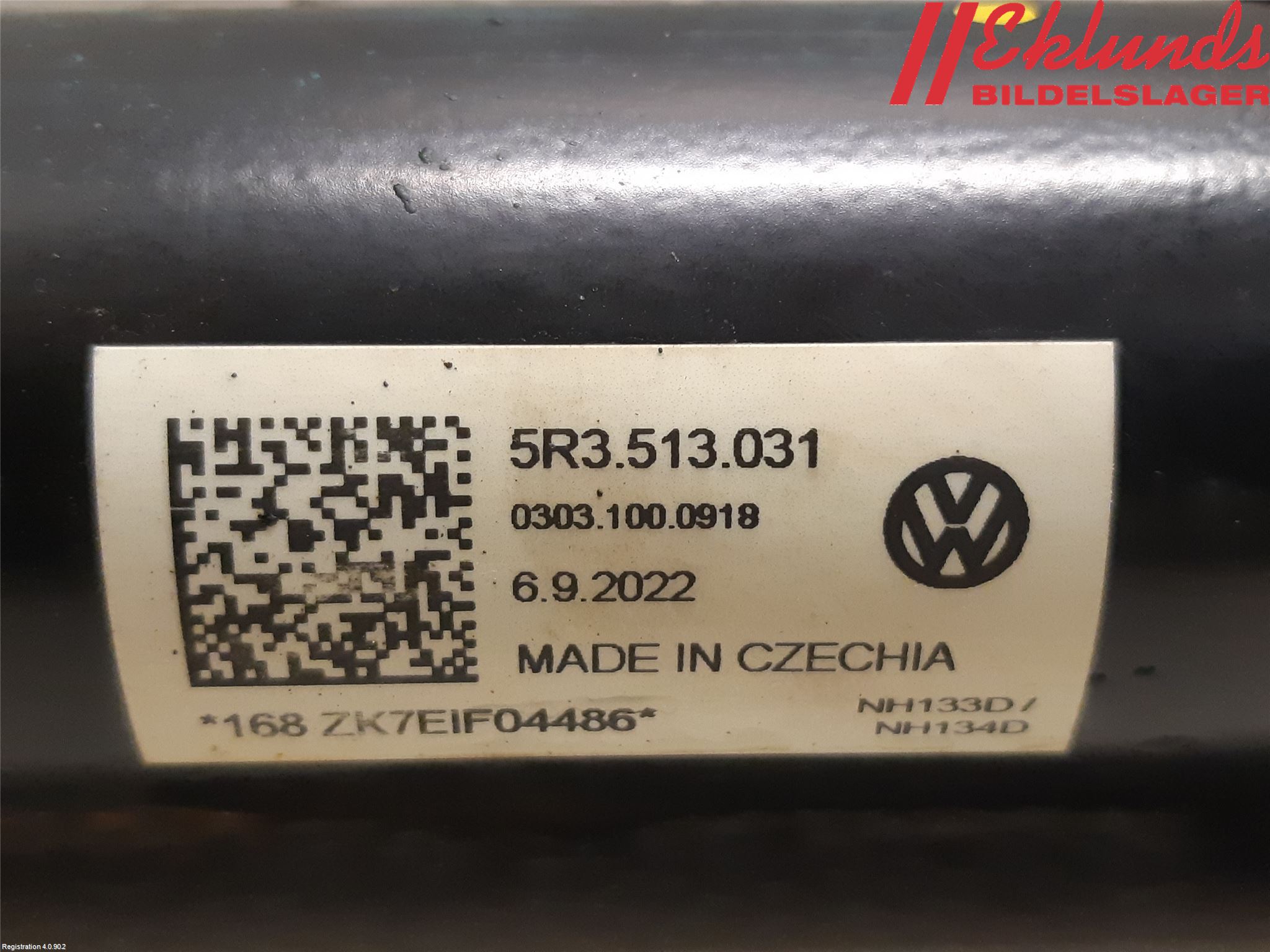 Volkswagen VW CADDY 21- Stötdämpare Bak