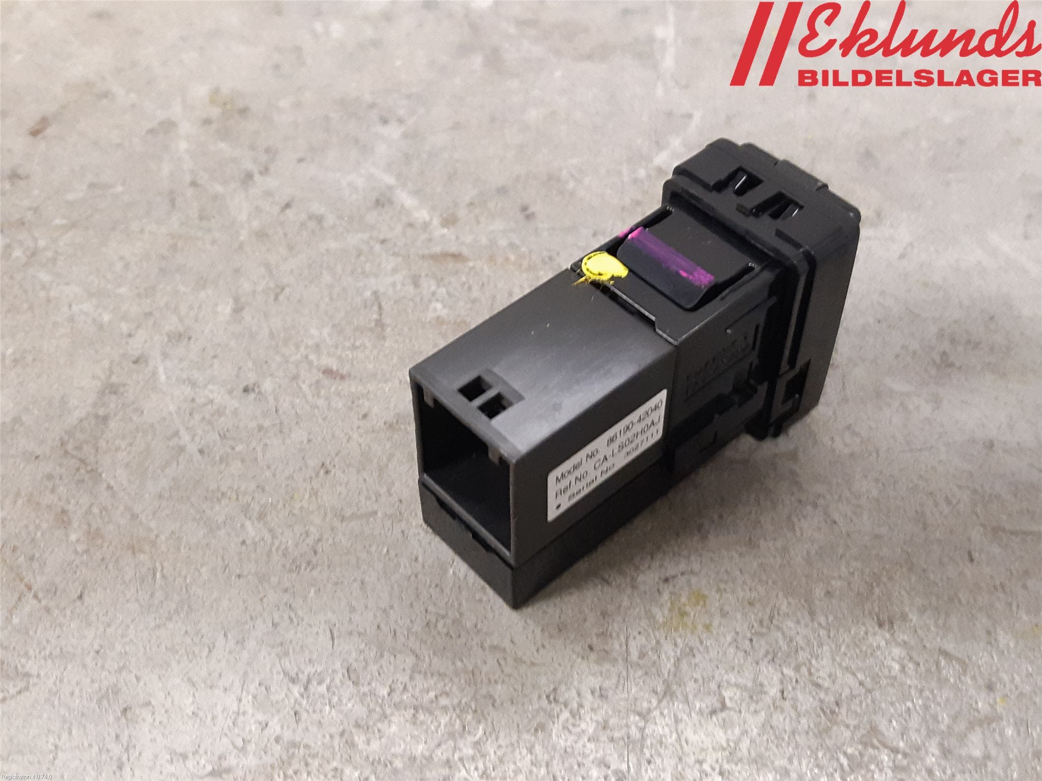 Toyota PRIUS (ZVW50) 16-21 Usb Connection