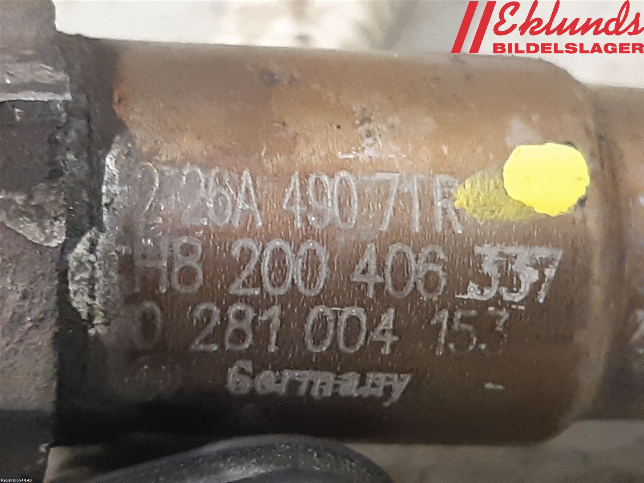 Renault MASTER III  10-14 Injlambdasond