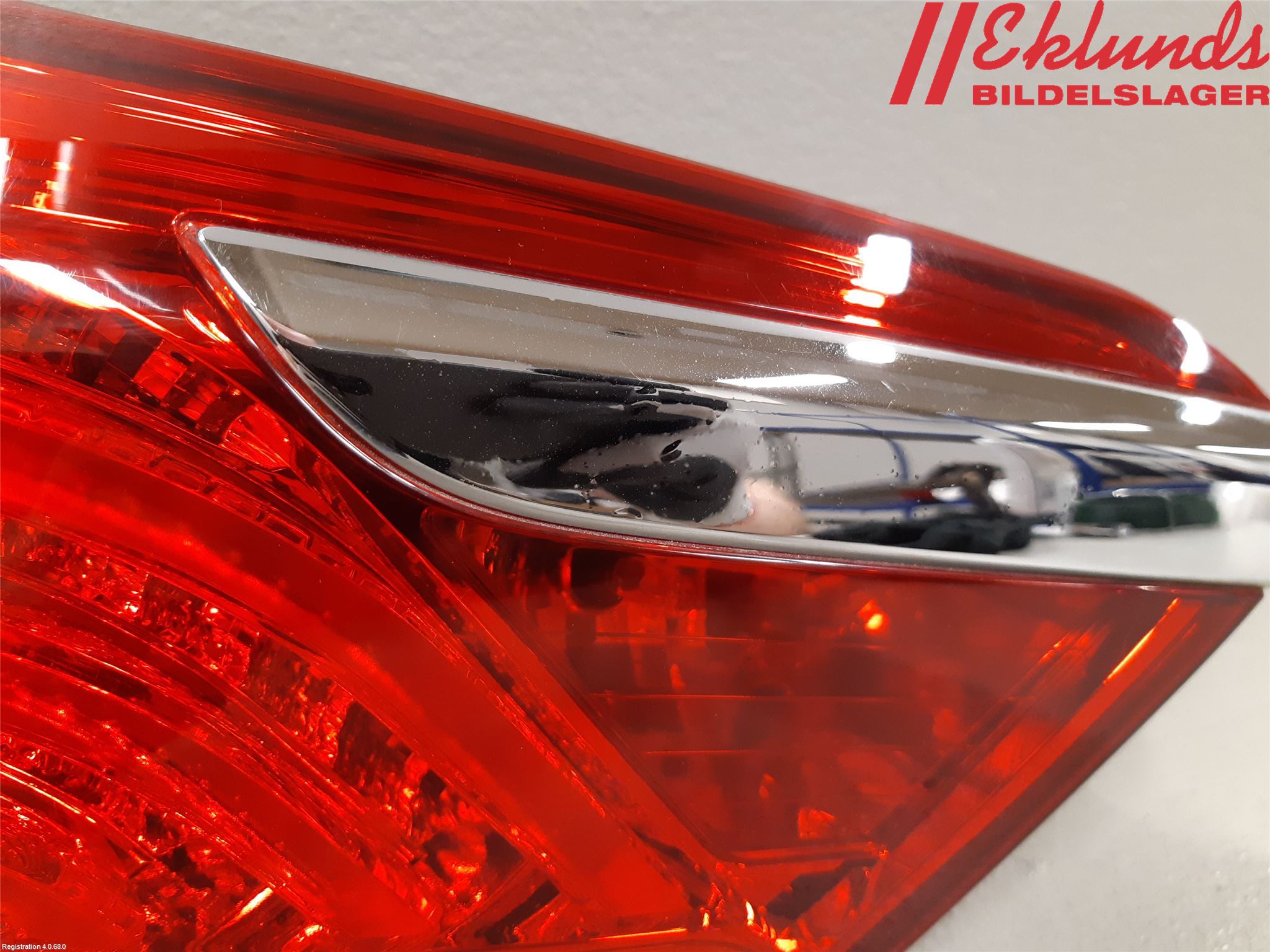 Hyundai i40 08-15 Bakljus Lucka Vä