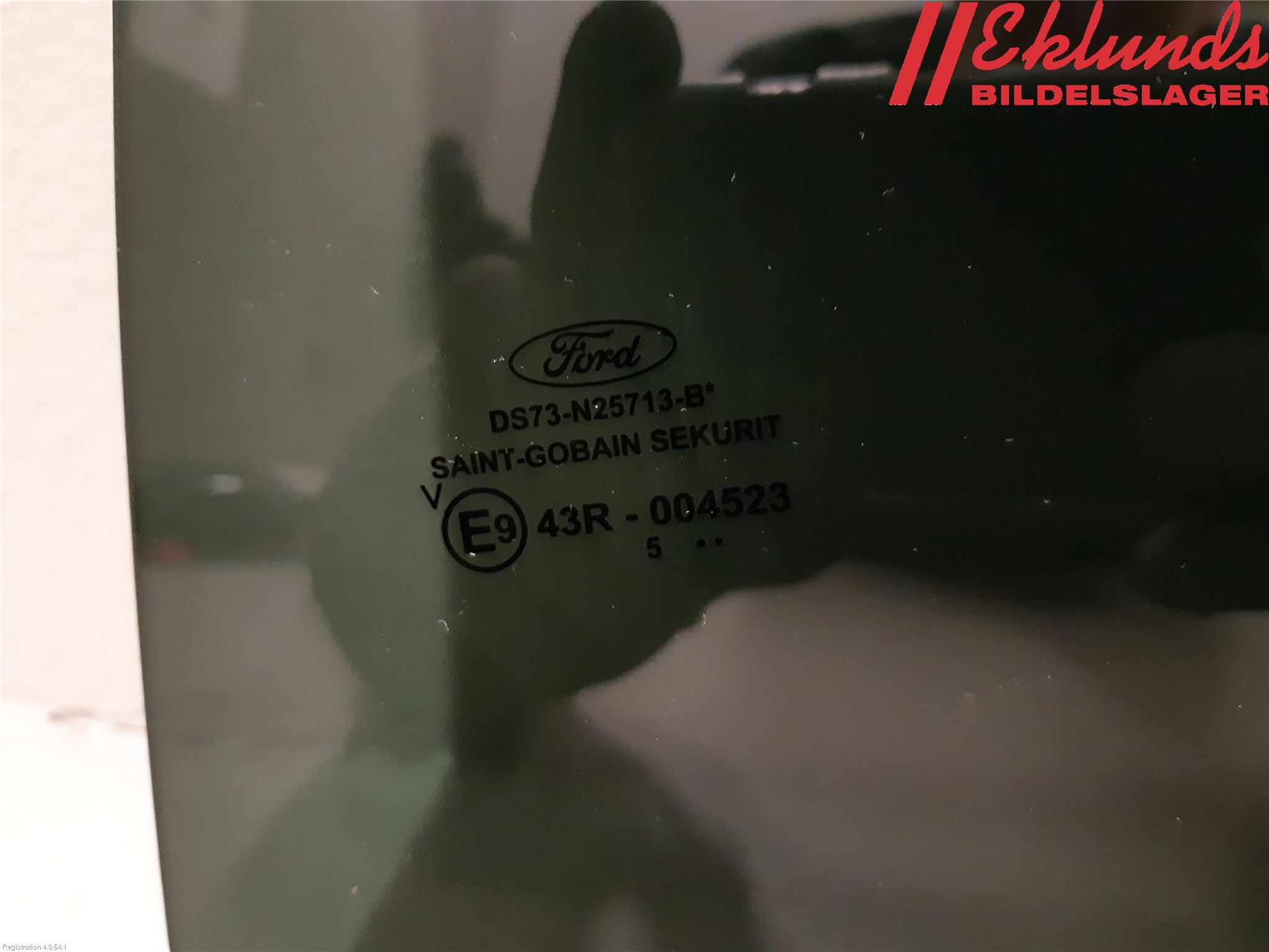 Ford MONDEO 15-22 Dörruta Bak Vänster