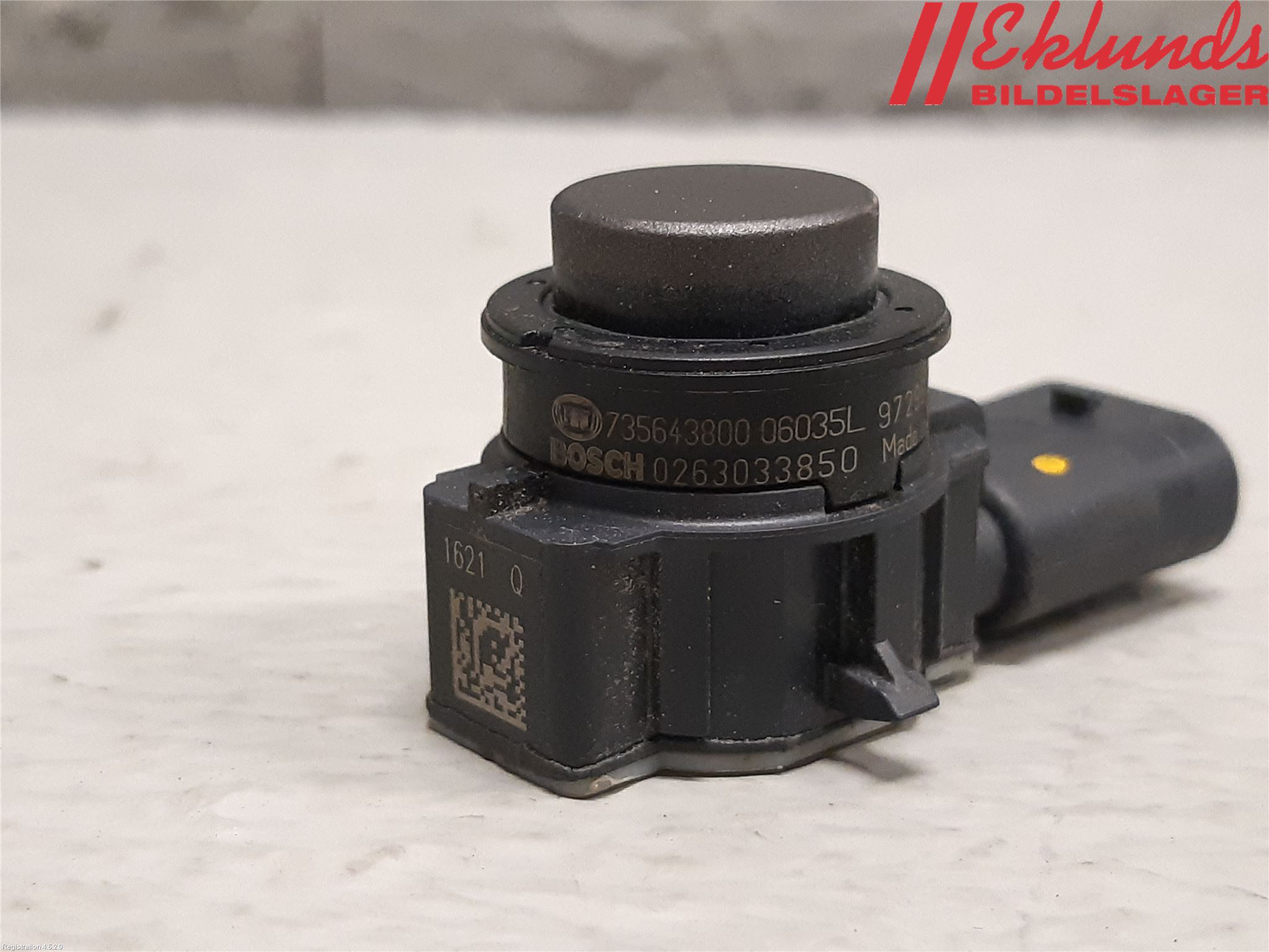 Fiat 500X 15- Parkeringshjälp Backsensor