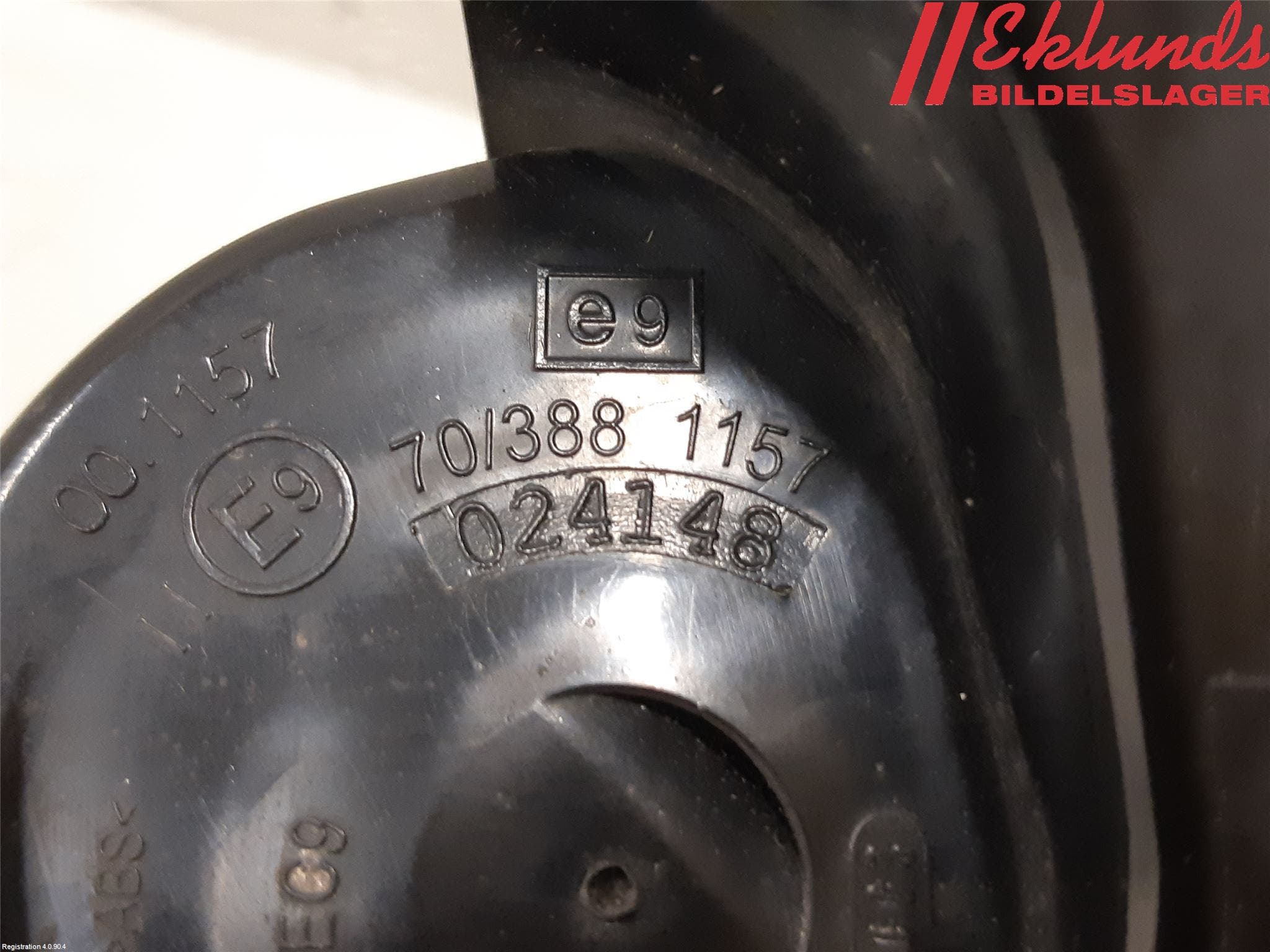 BMW 1 E87/81 5D/3D 03-11 Signalhorn